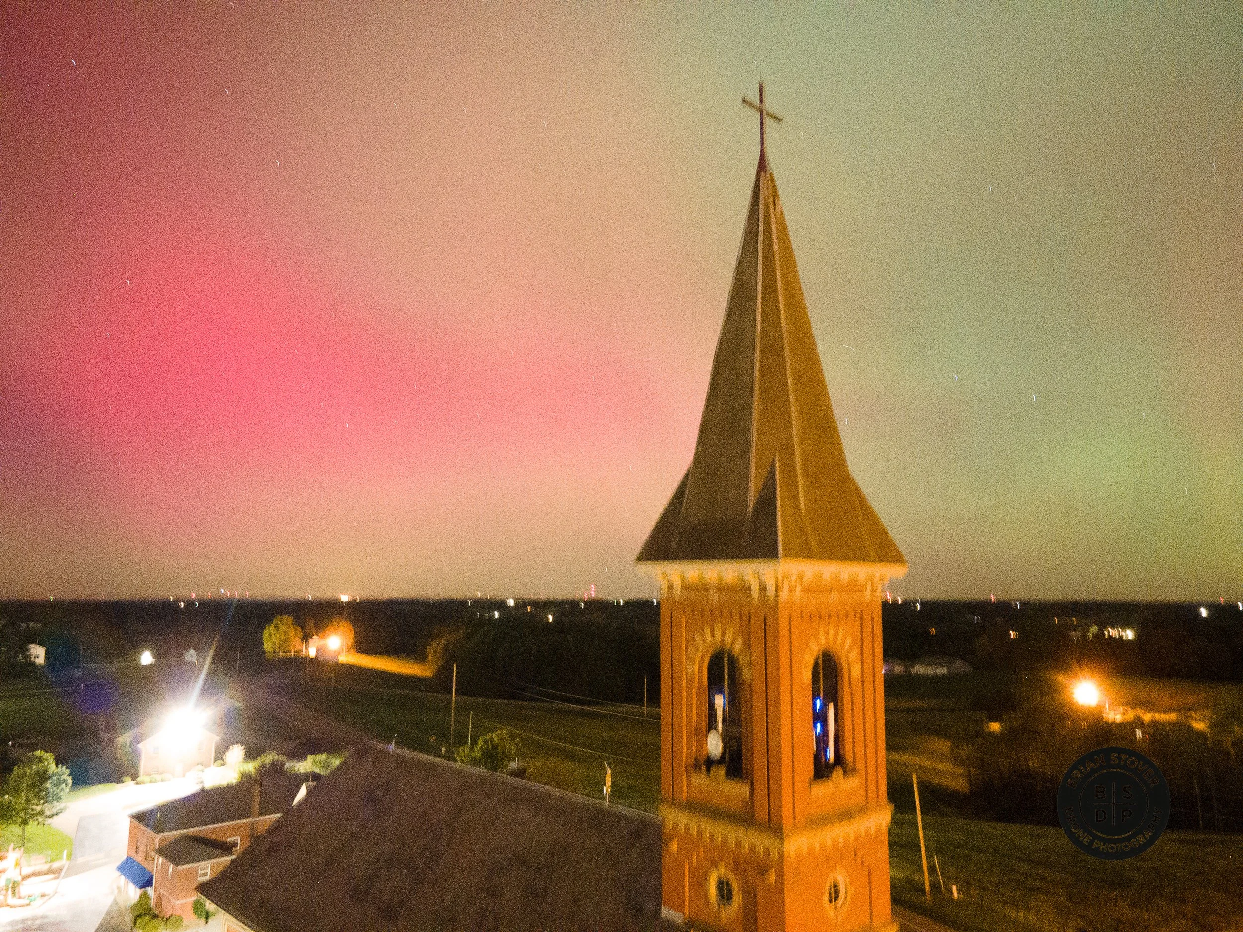 Aurora Borealis, October, 2024