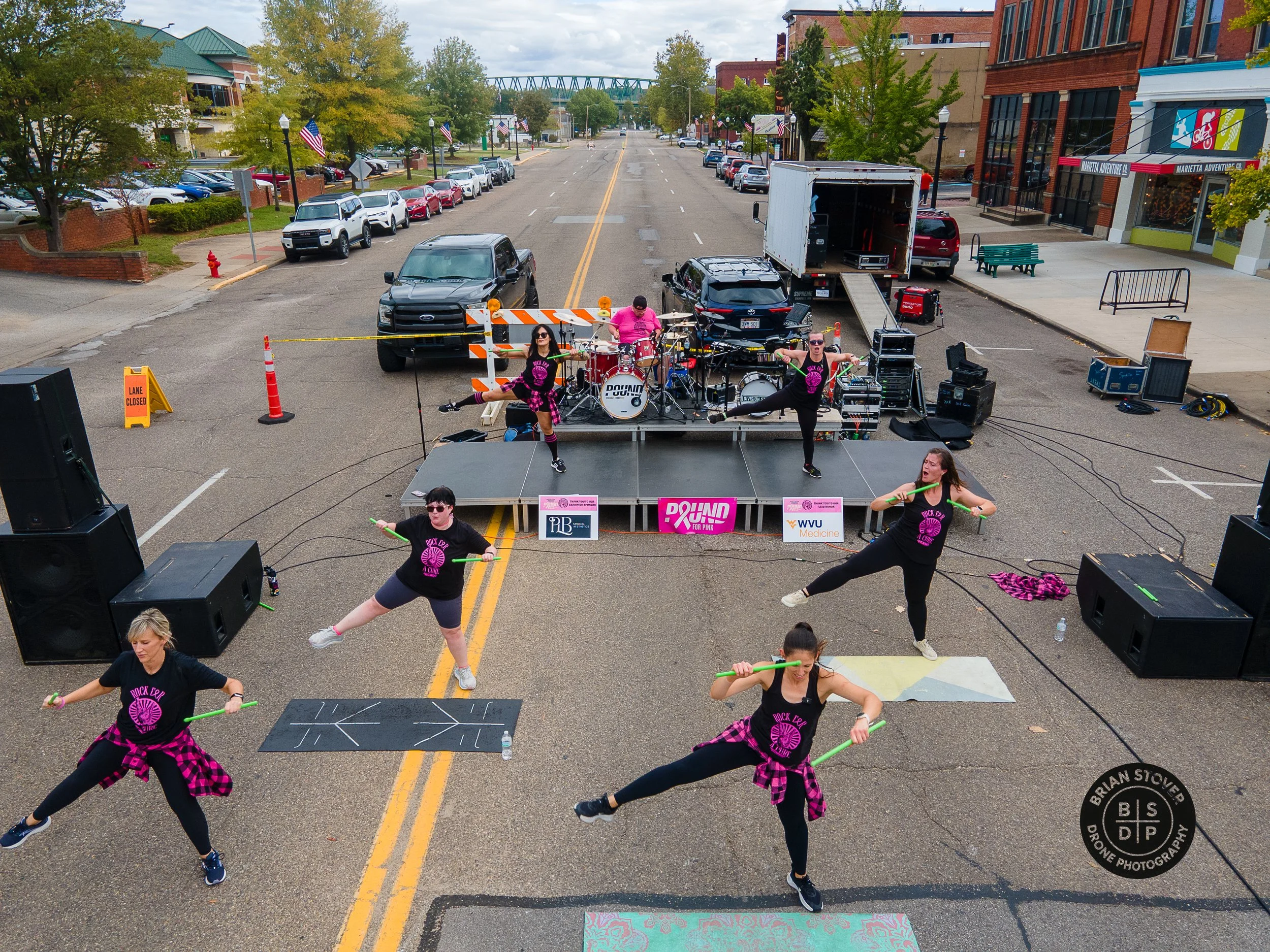 Rockstar Wellness Rock for a Cure Event, October 2025