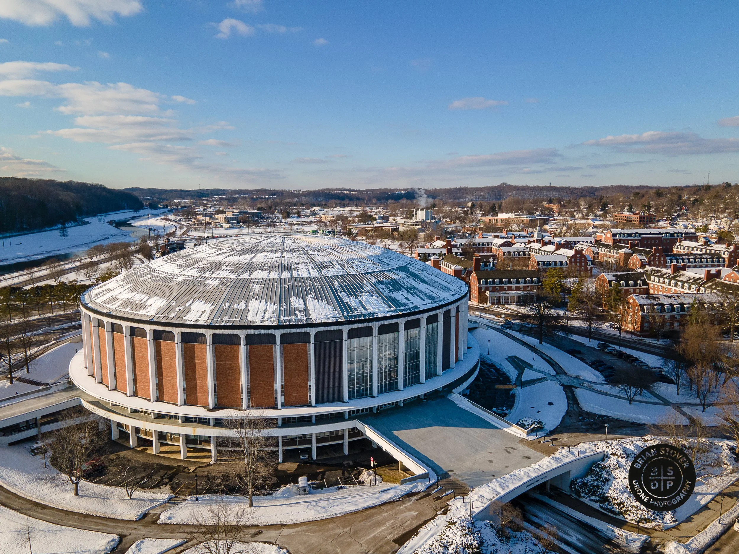 Convocation Center, Athens, OH, January 2025