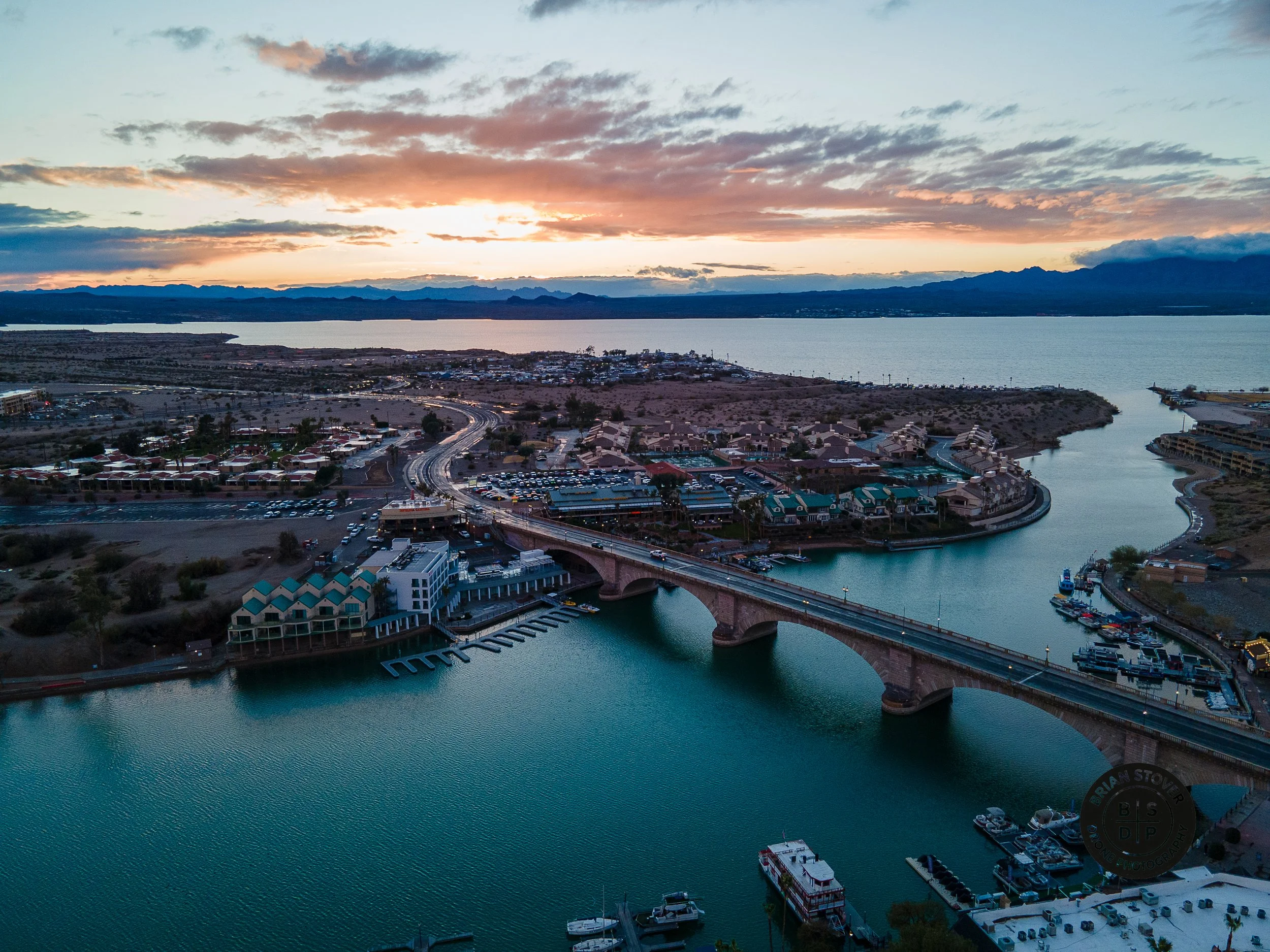 London Bridge, Rebuilt in Lake Havasu, AZ in 1968, Photo taken March, 2023