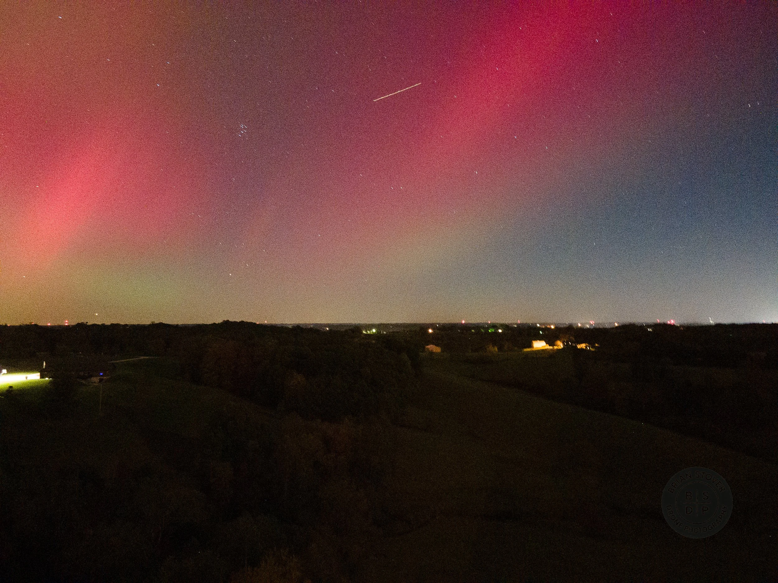 Aurora Borealis, October, 2024