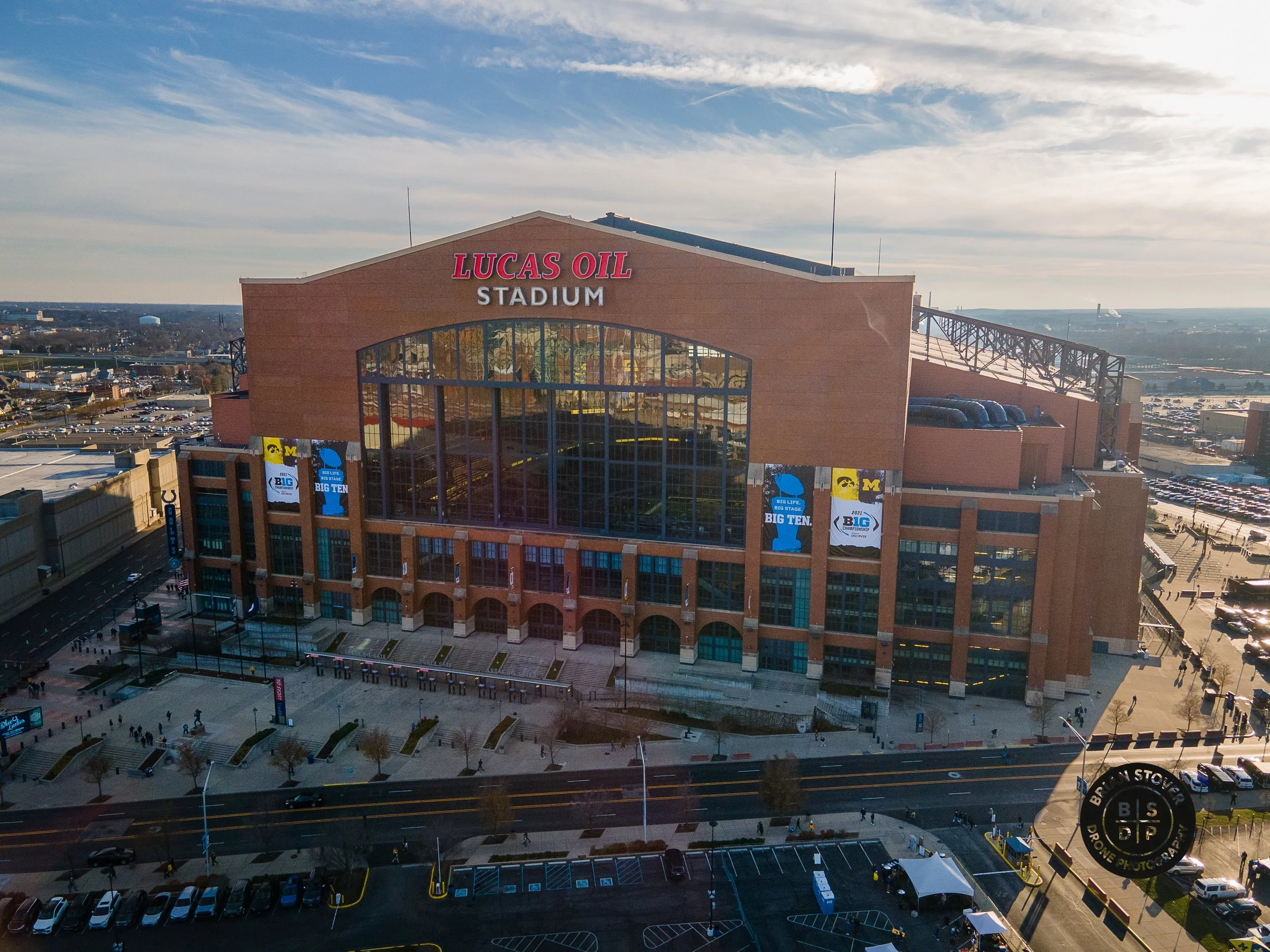 Lucas Oil Stadium, Indianapolis, IN, December 2021