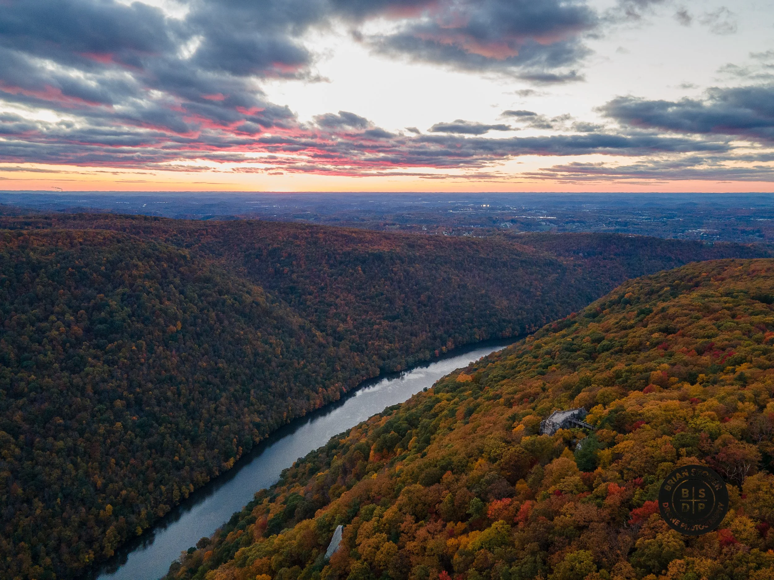 Coopers Rock, WV, October 2023