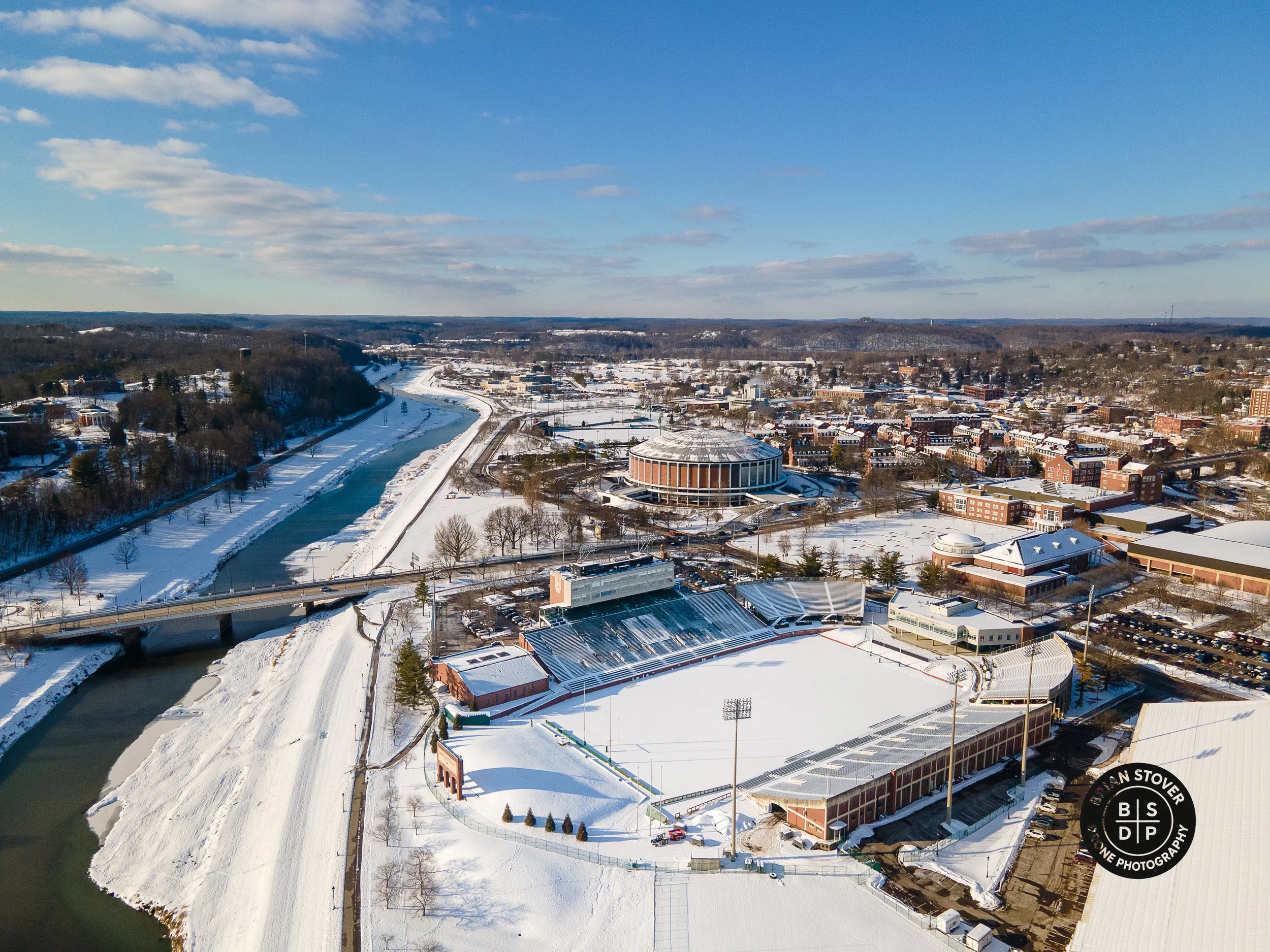 Peden Stadium, Athens, OH, January 2025