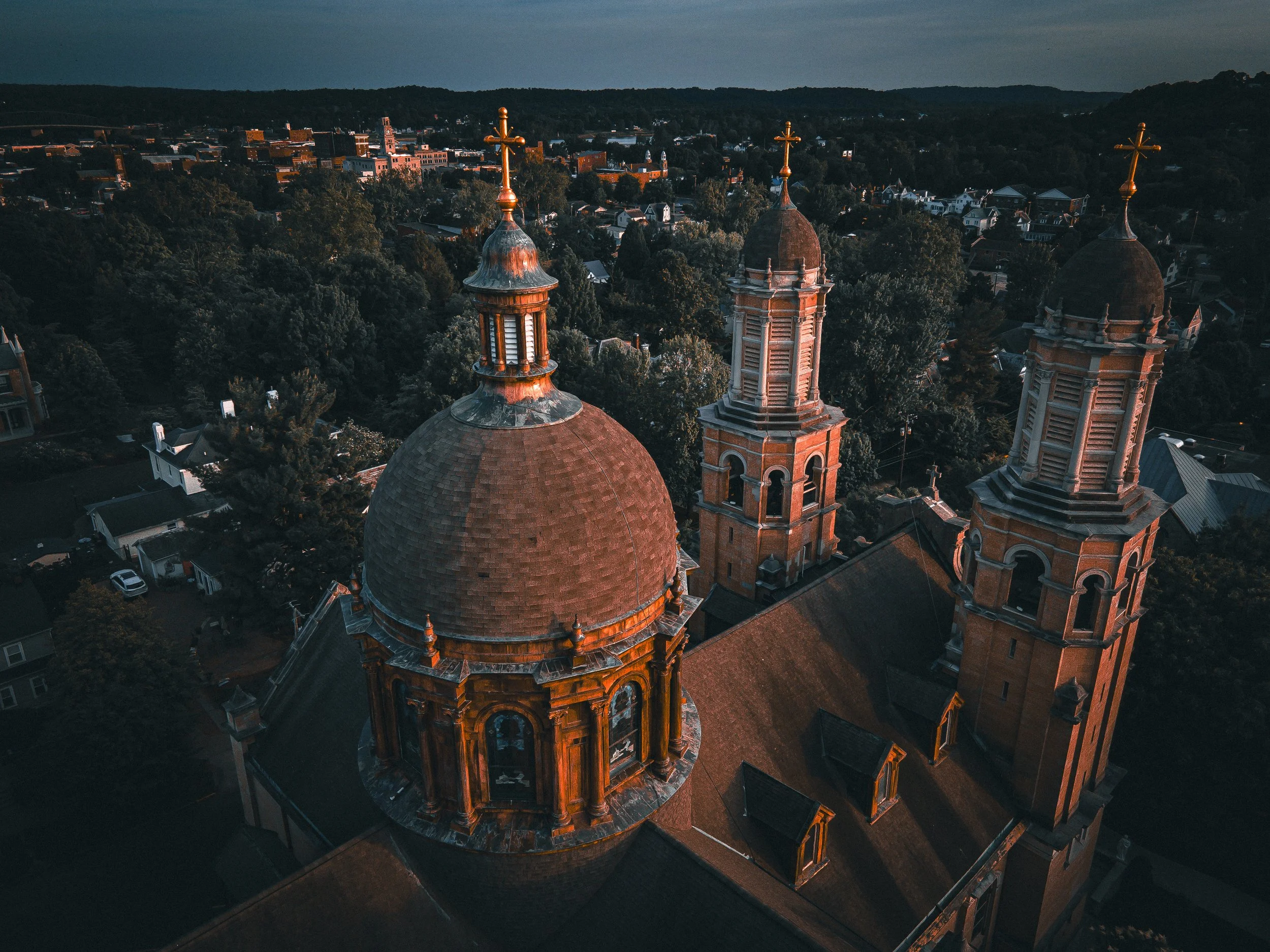 St. Mary's Basilica, Marietta, OH, May, 2022