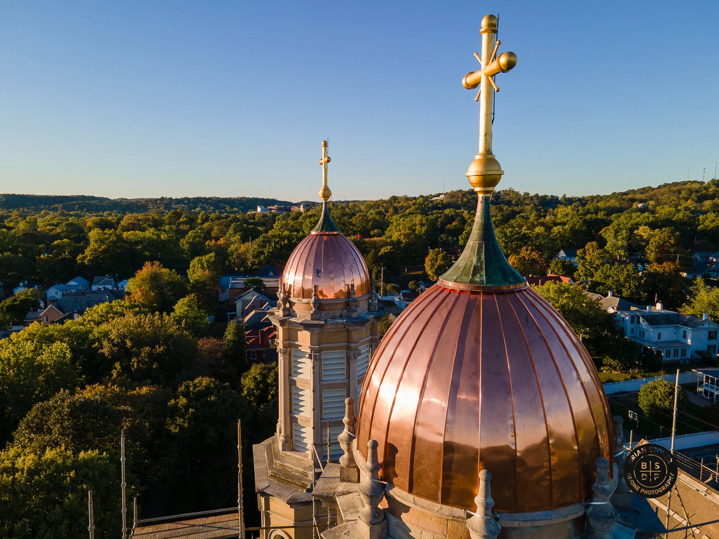 St. Mary's Basilica, Marietta, OH, October, 2024