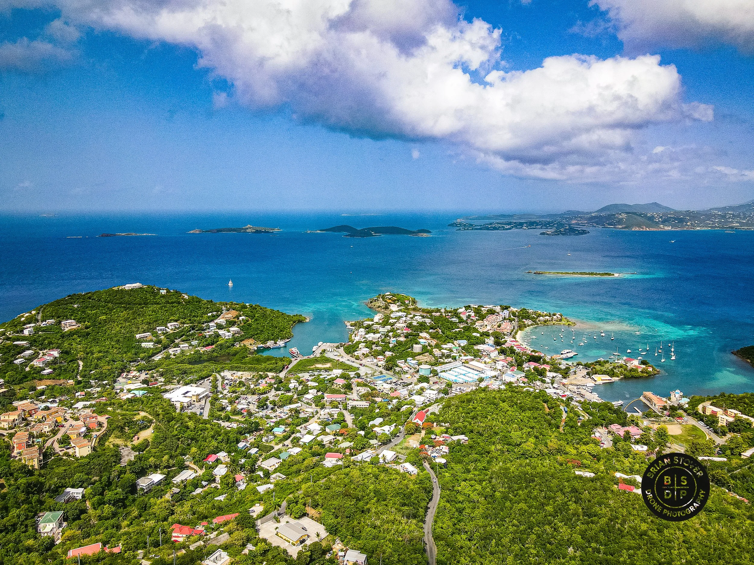 Cruz Bay, St. John, USVI, July 2023