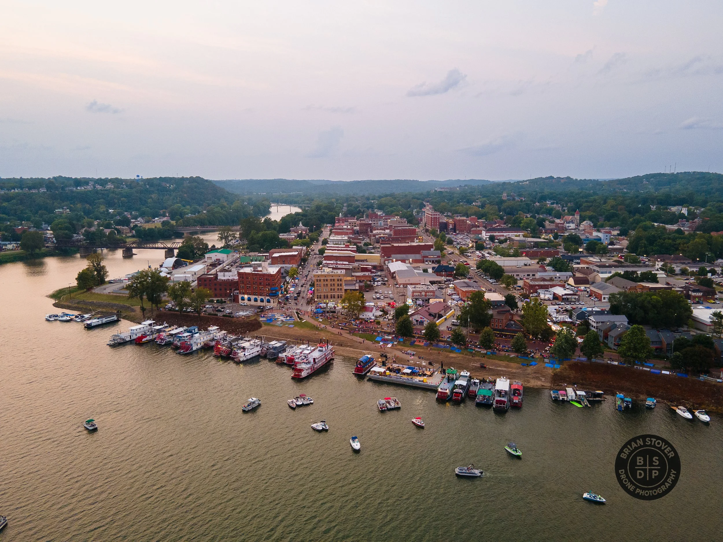 Ohio River Sternwheel Festival, September 2025