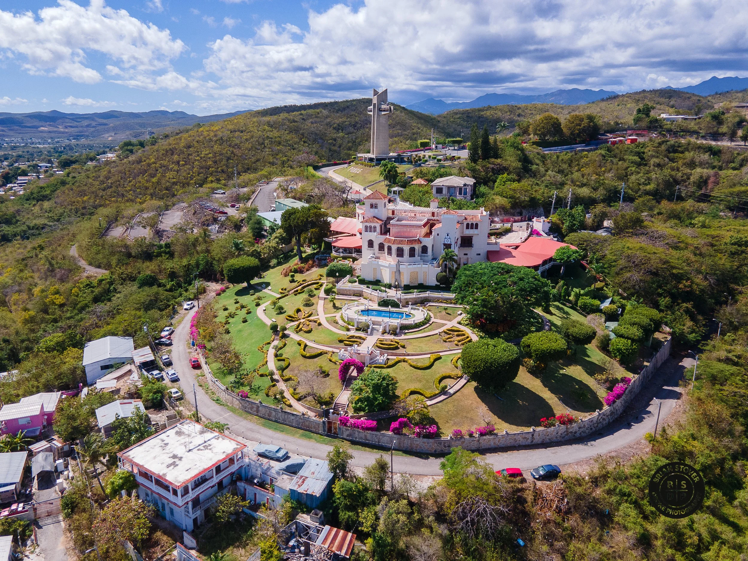 Castillo Serrales, Ponce, Puerto Rico
