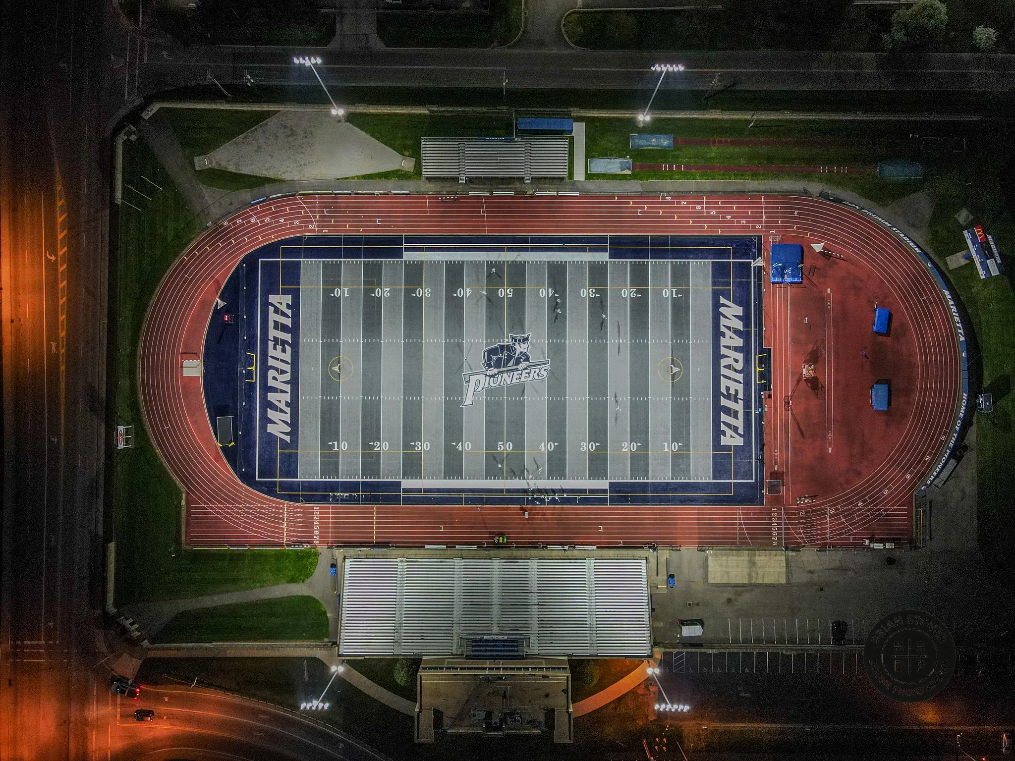 Don Drumm Stadium, Marietta, OH, August 2021