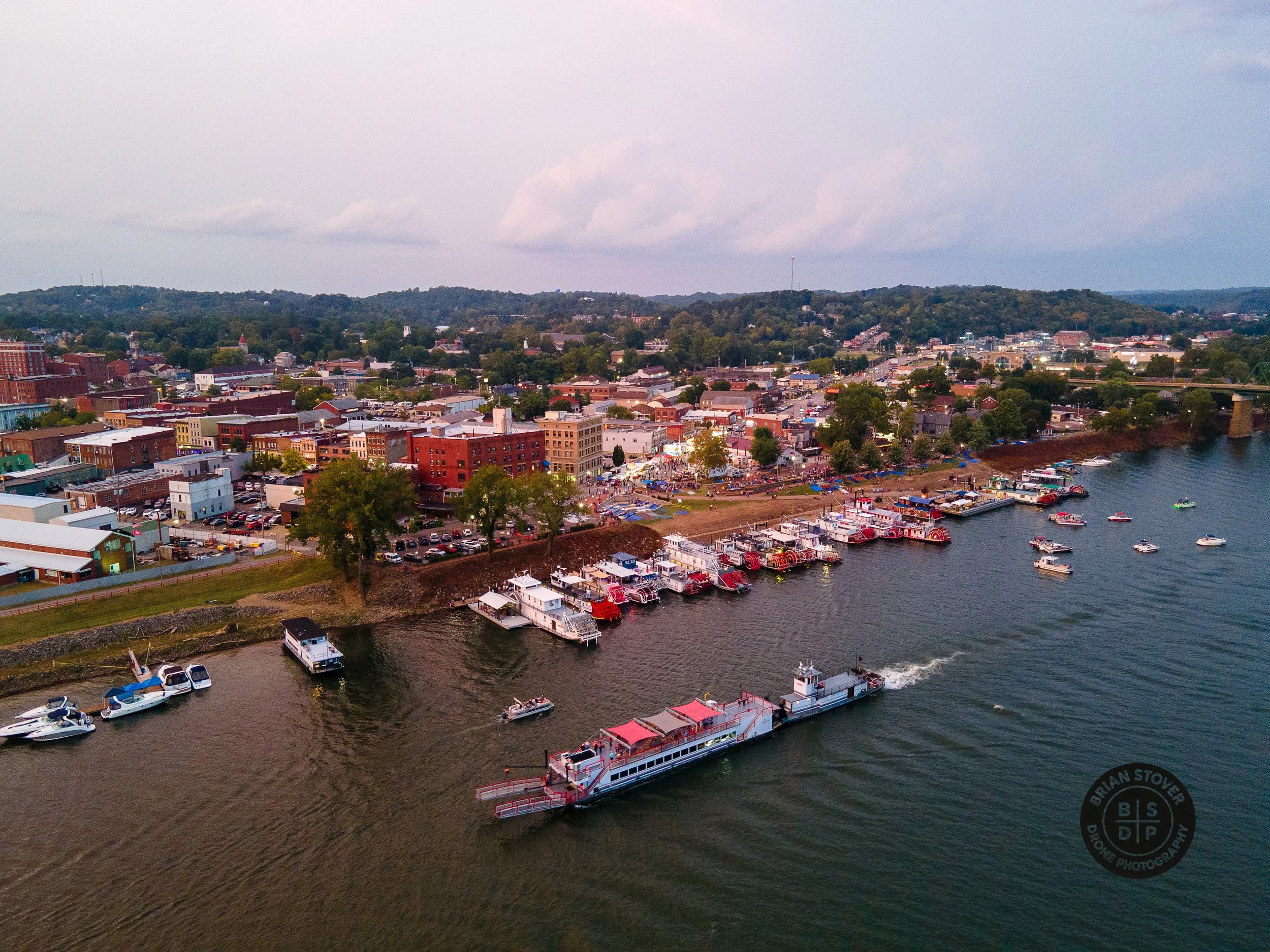 Ohio River Sternwheel Festival, September 2025