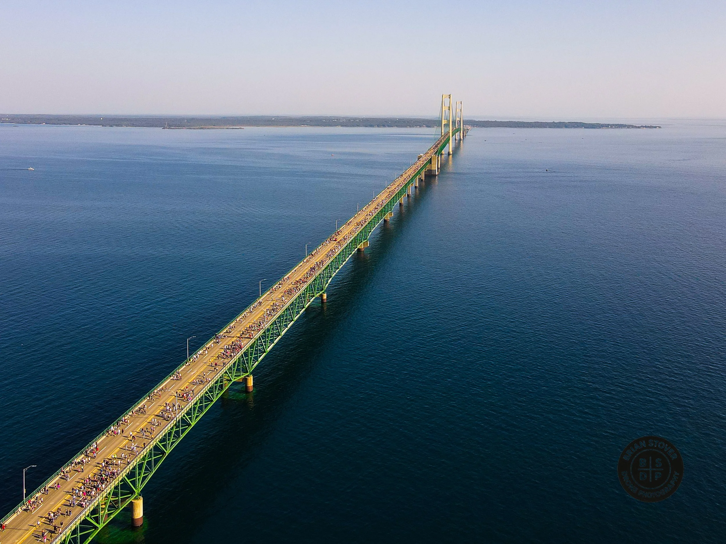 Mackinac Bridge, MI, September 2023