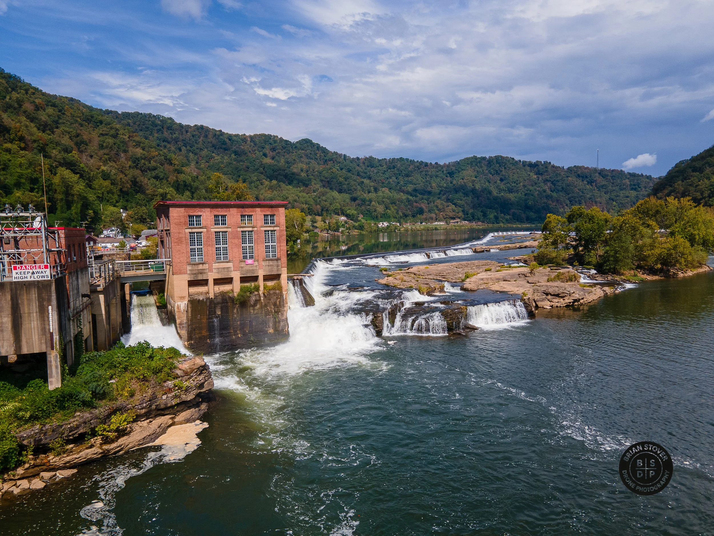 Kanawha Falls, West Virginia