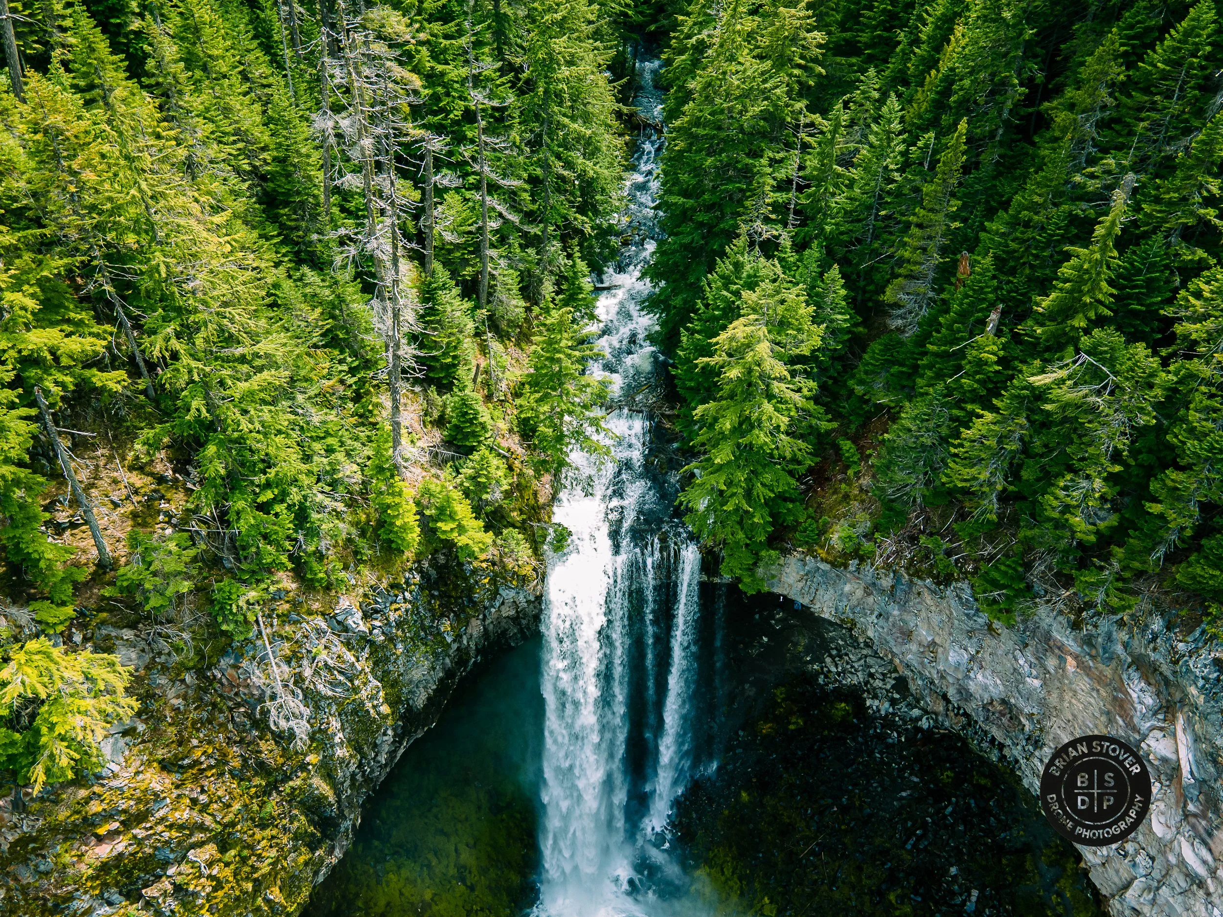 Tamanawas Falls, Mt. Hood, OR, May 2022