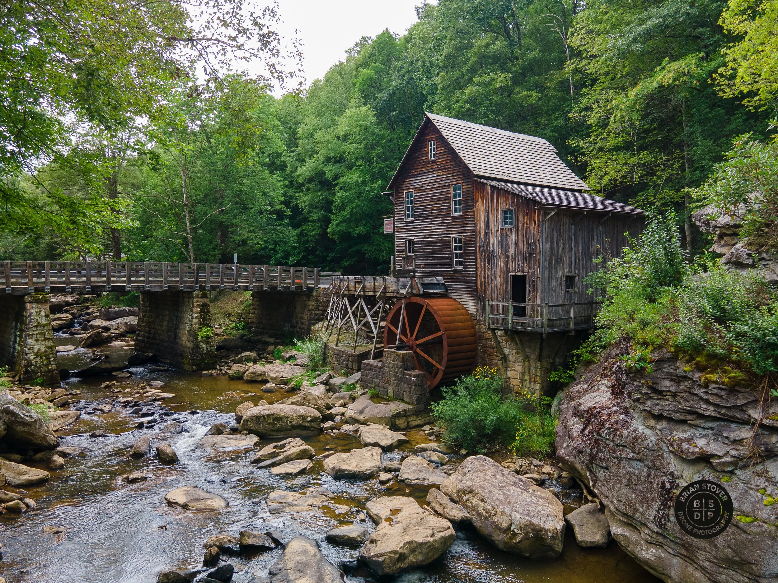 Glade Creek Grist Mill, Babcock State Park, West Virginia