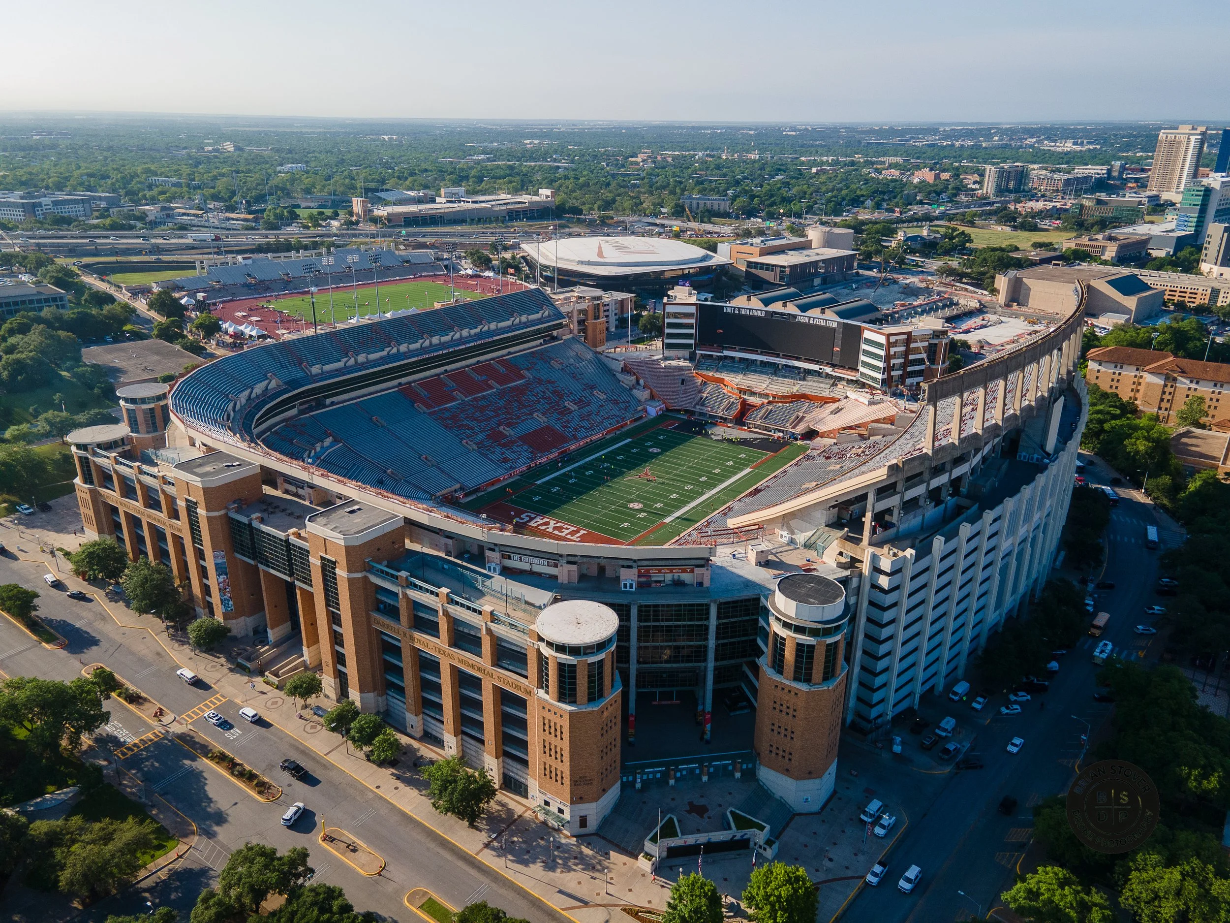 Darrell K Royal Texas Memorial Stadium, Austin, TX, May 2025