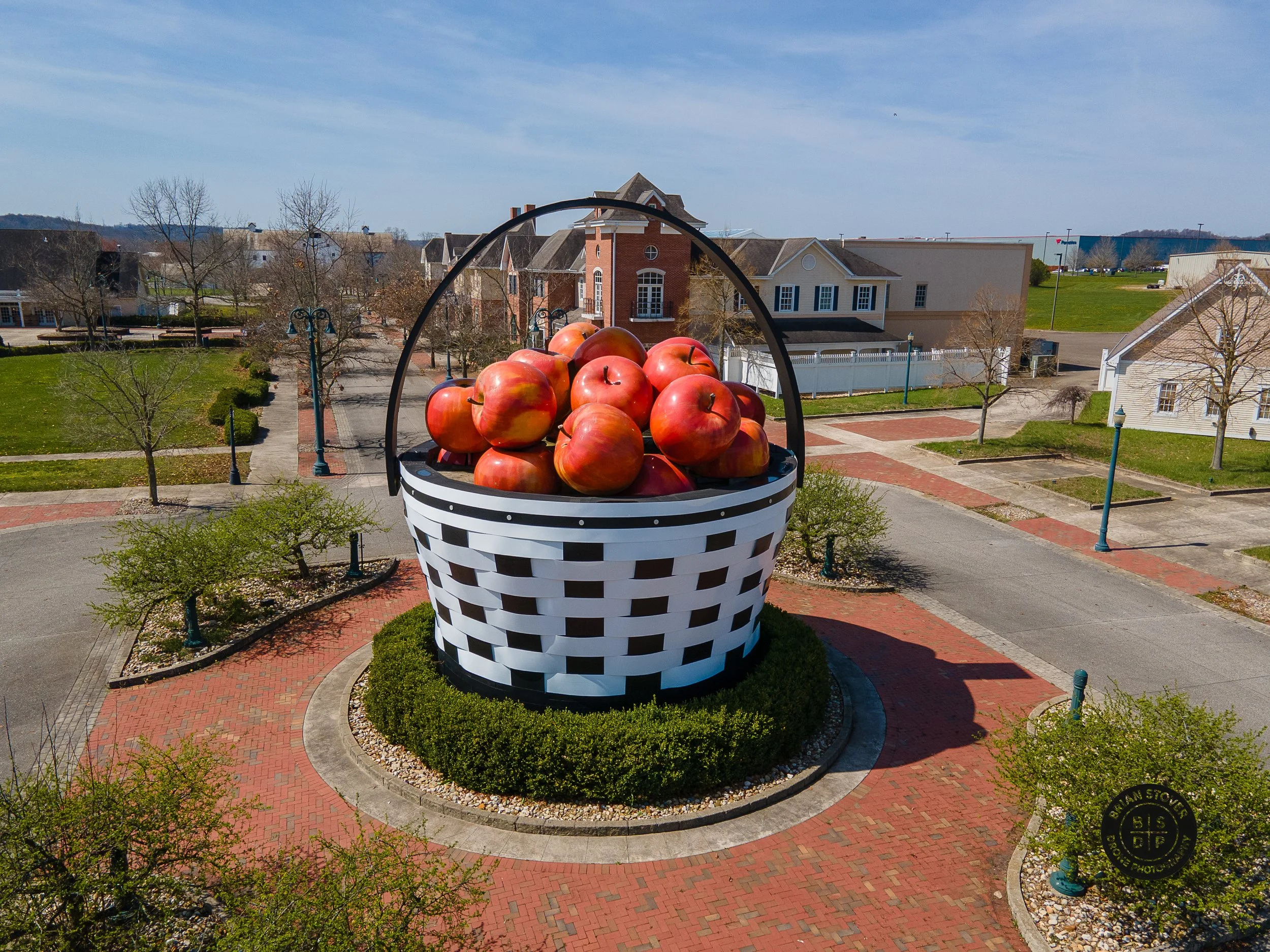 World's Largest Apple Basket, Frazeysburg, OH, April 2024