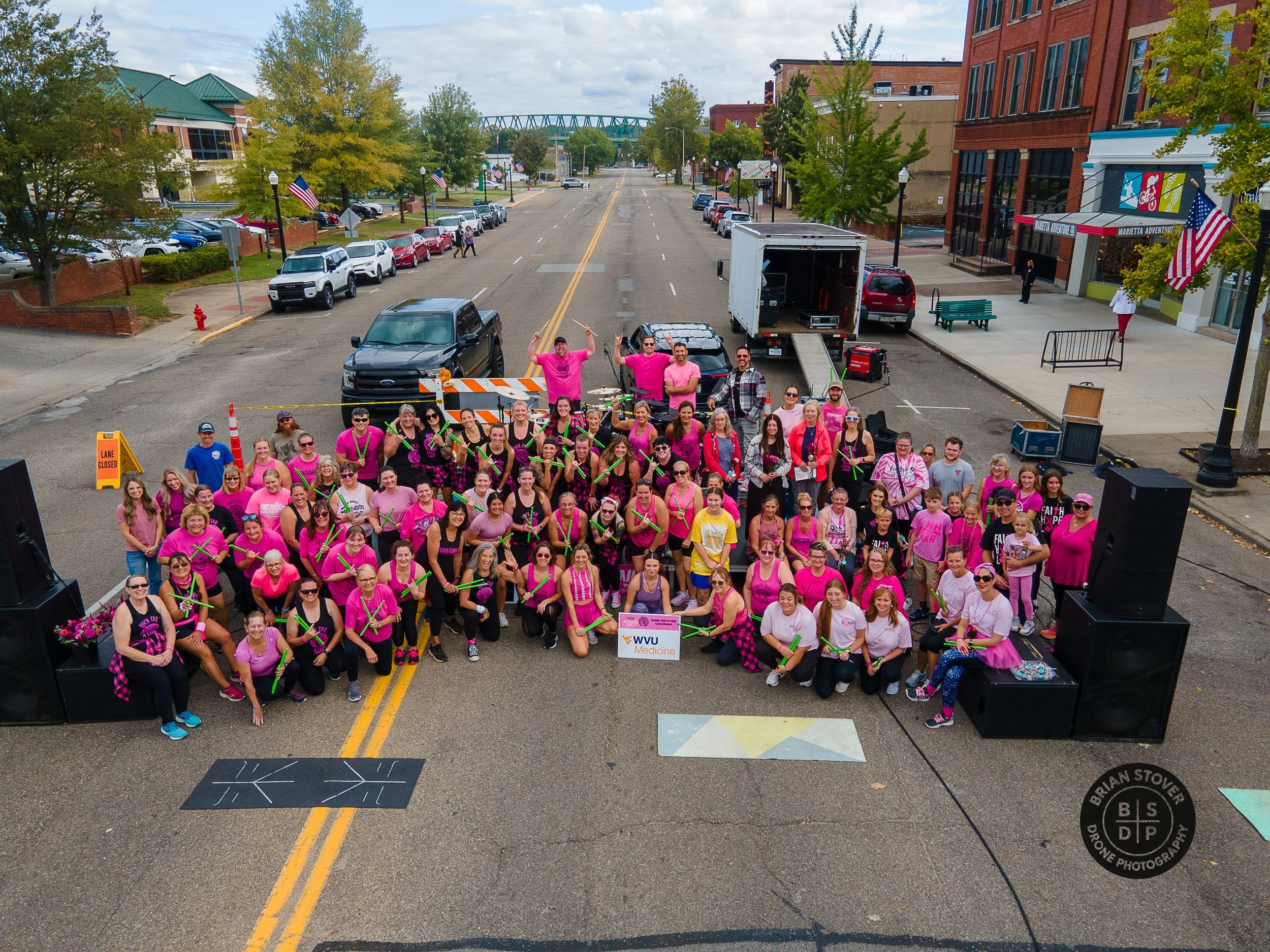 Rockstar Wellness Rock for a Cure Event, October 2025