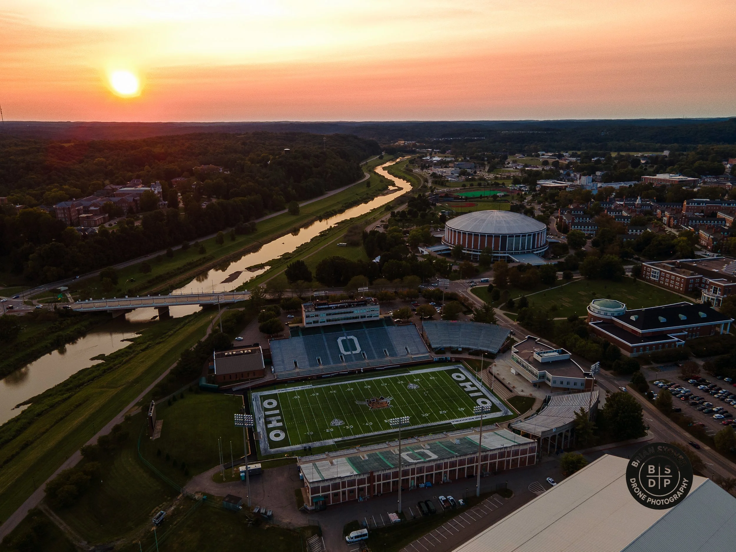 Peden Stadium & Convocation Center, Athens, OH, September 2022