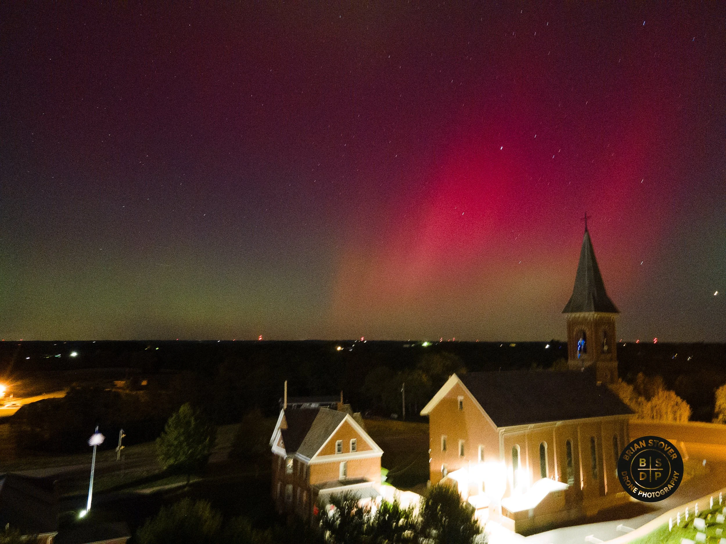 Aurora Borealis, October, 2024