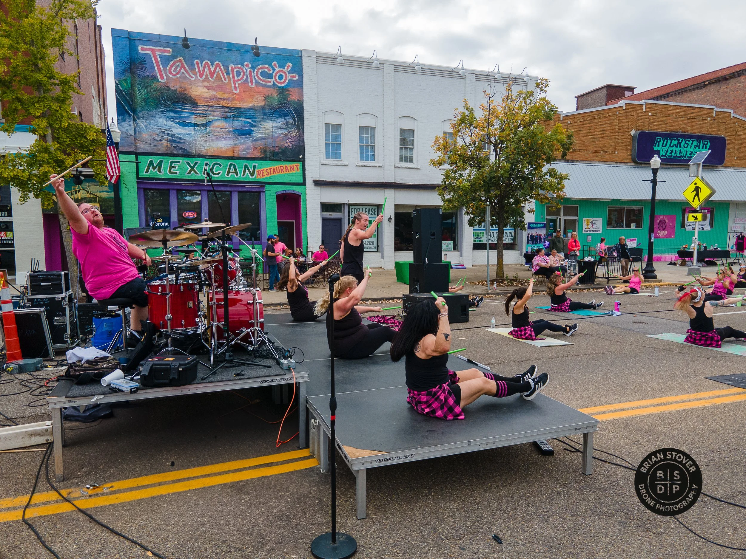 Rockstar Wellness Rock for a Cure Event, October 2025