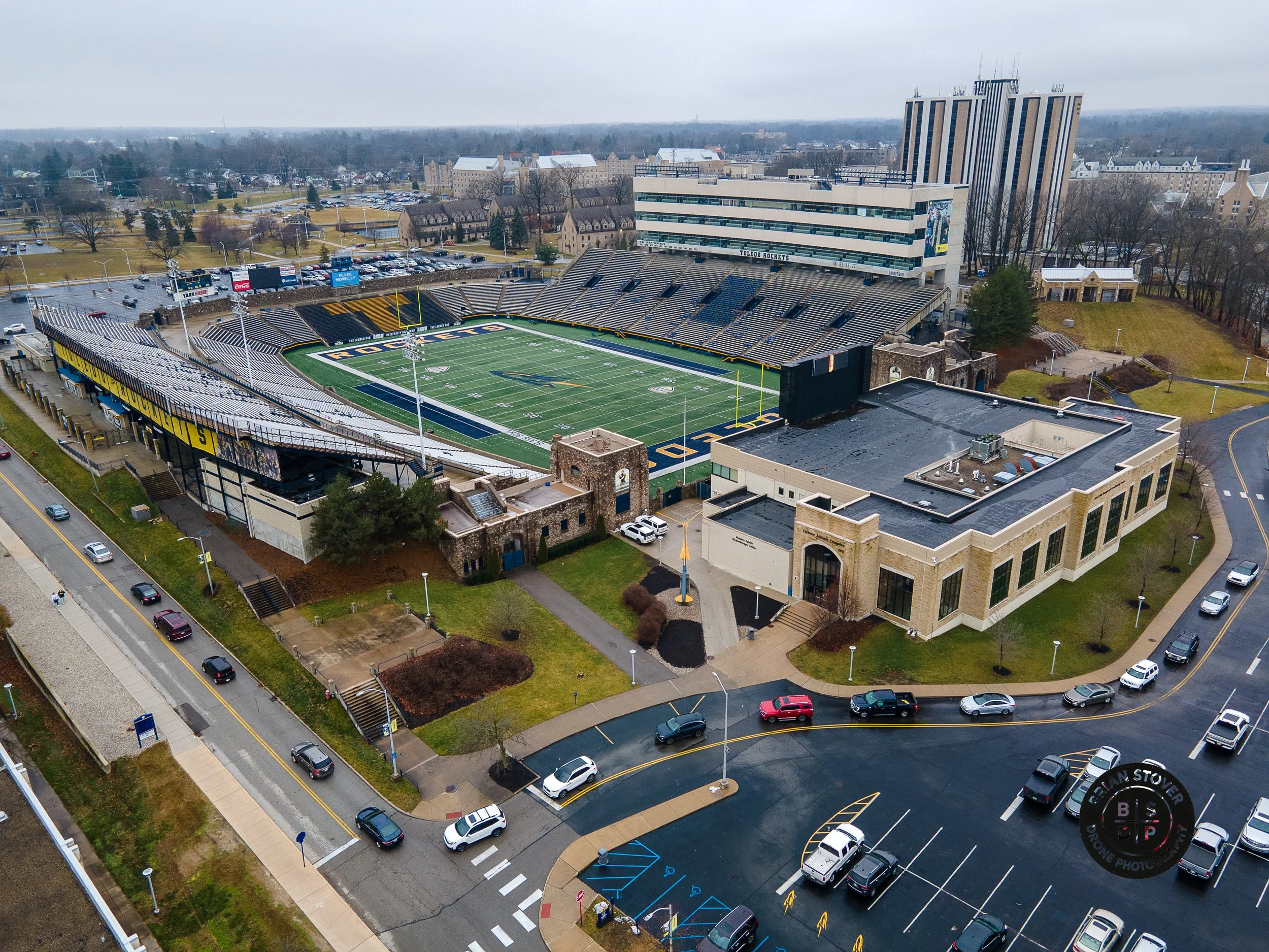 Glass Bowl Stadium, Toledo, OH, January 2024
