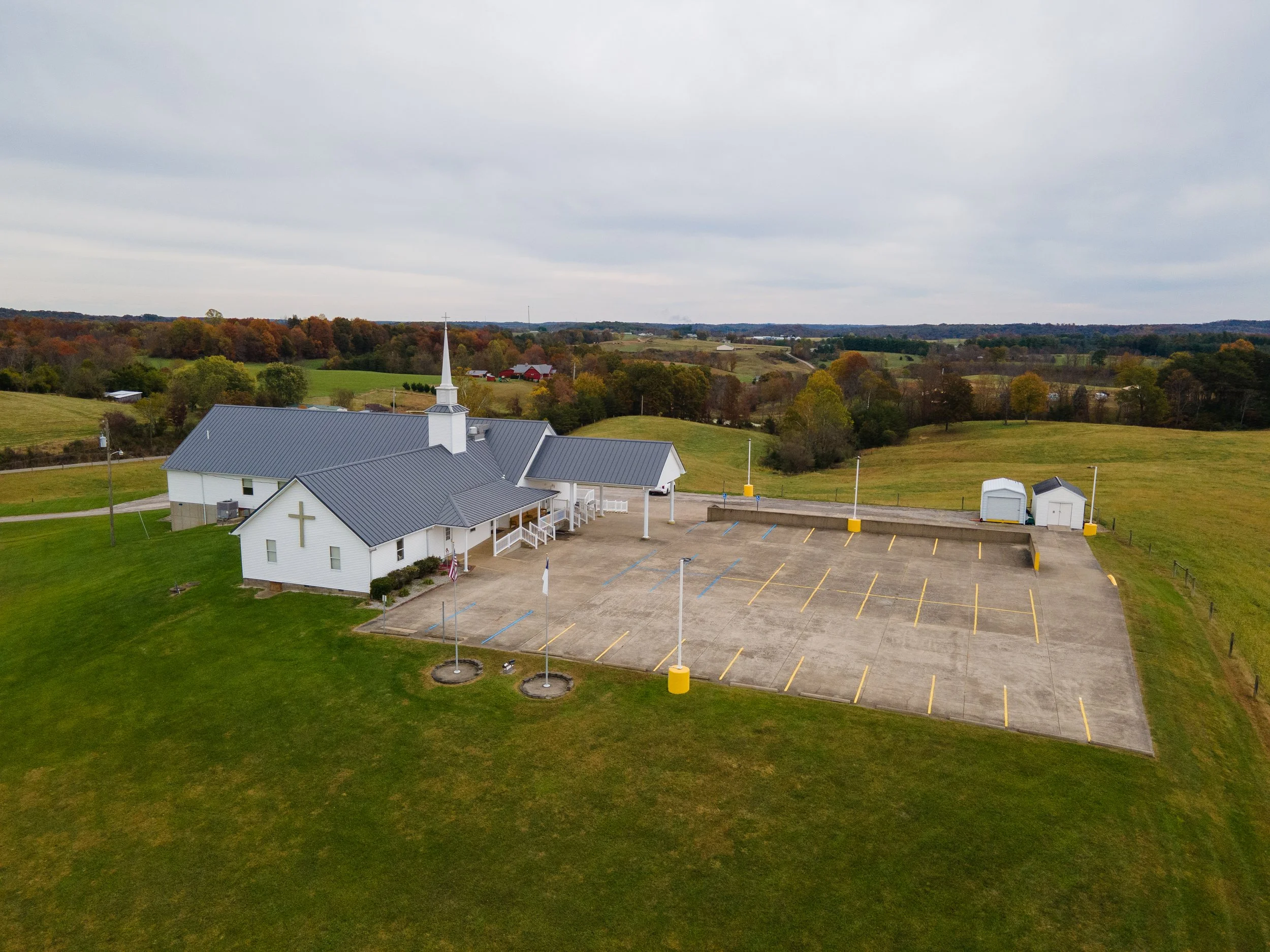 Vanderhoof Baptist Church, Coolville, OH, October 2025