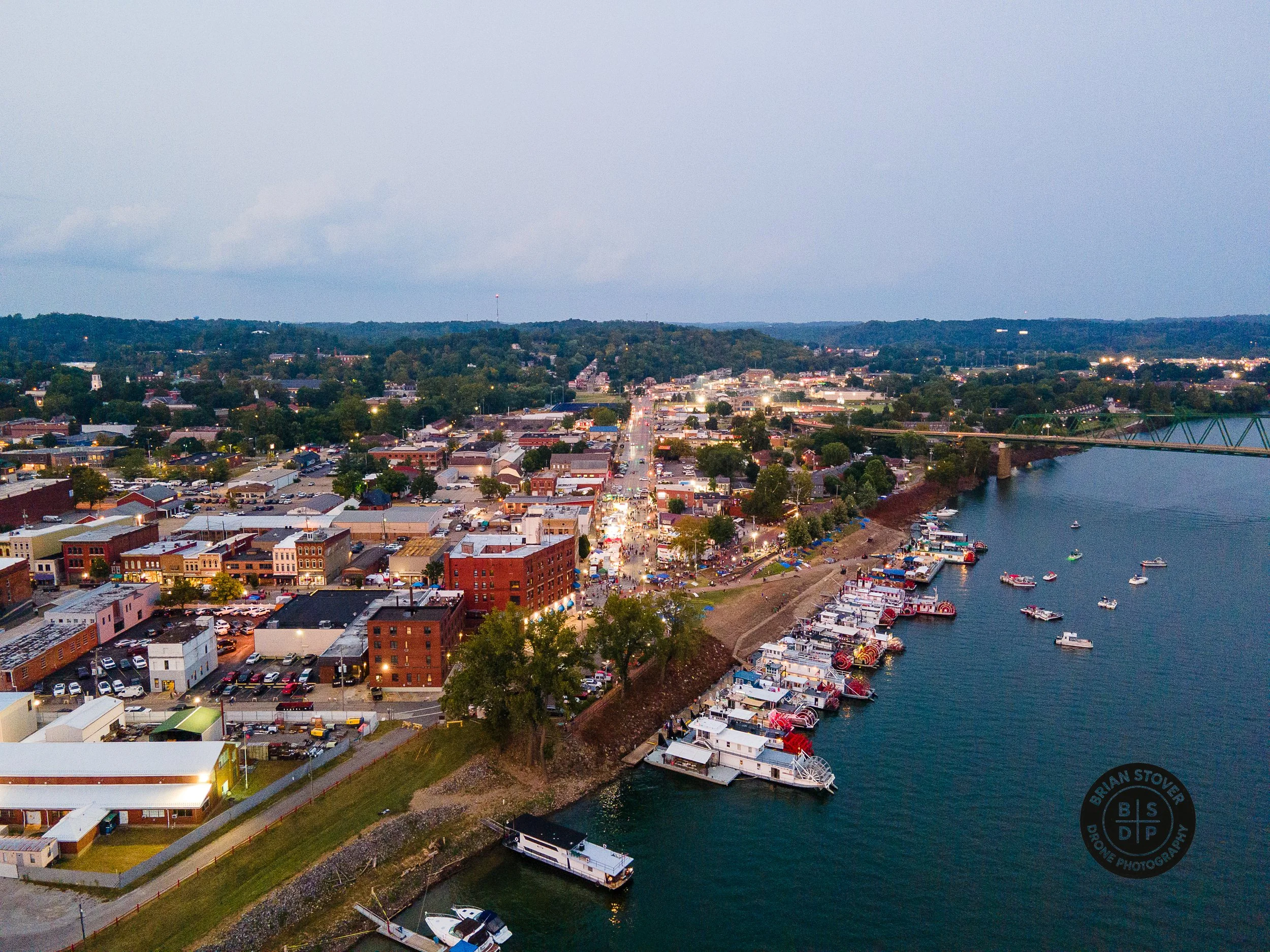 Ohio River Sternwheel Festival, September 2025