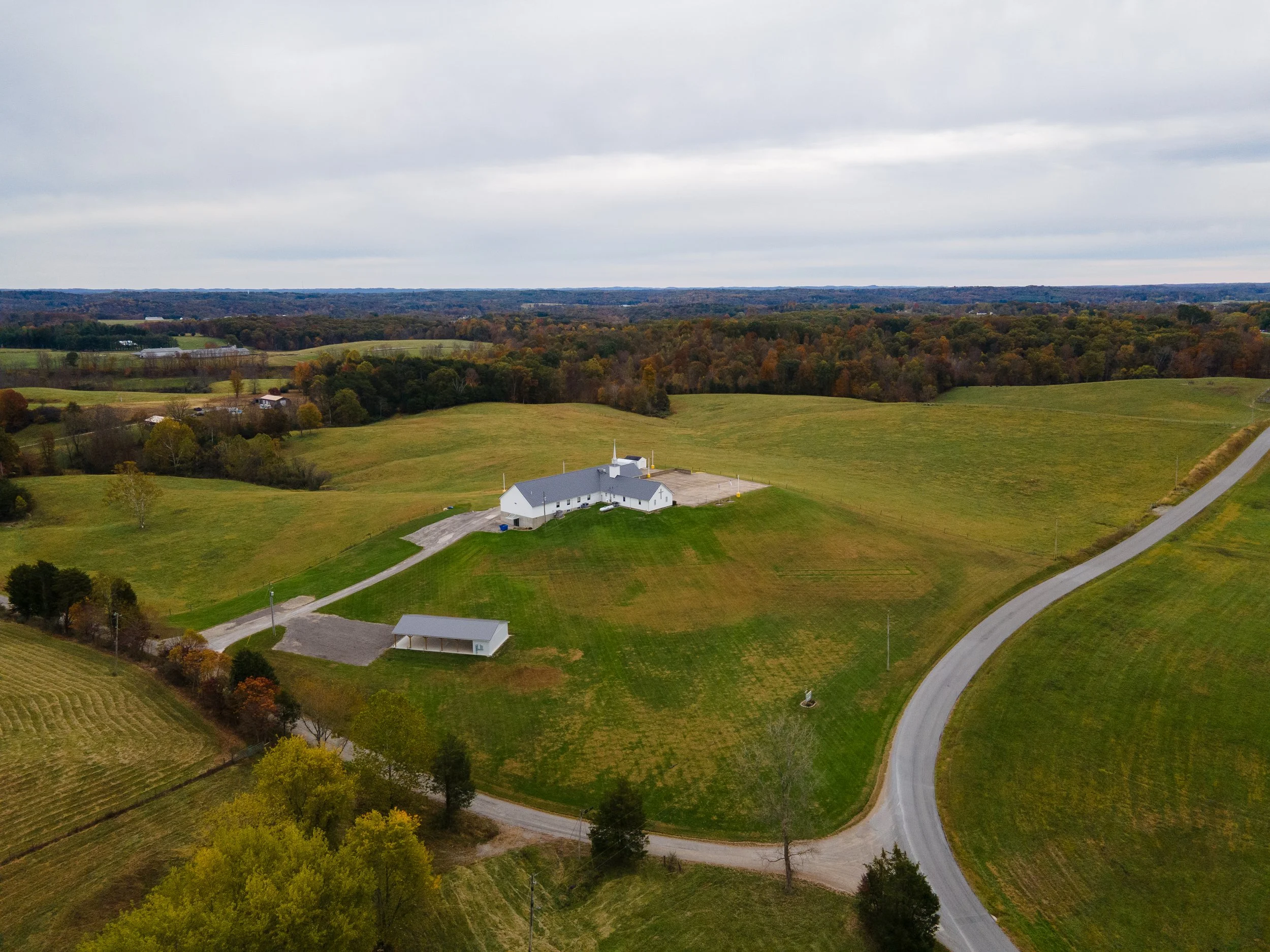 Vanderhoof Baptist Church, Coolville, OH, October 2025