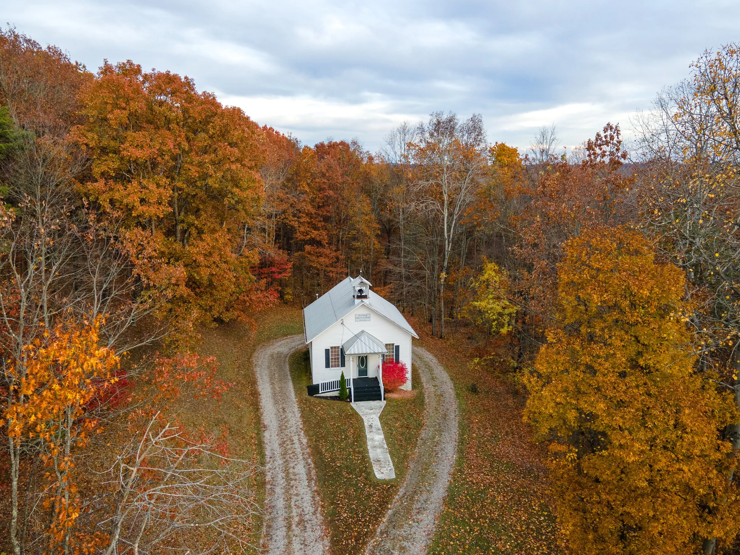 Red Brush Church of Christ, Long Bottom, OH, November 2025
