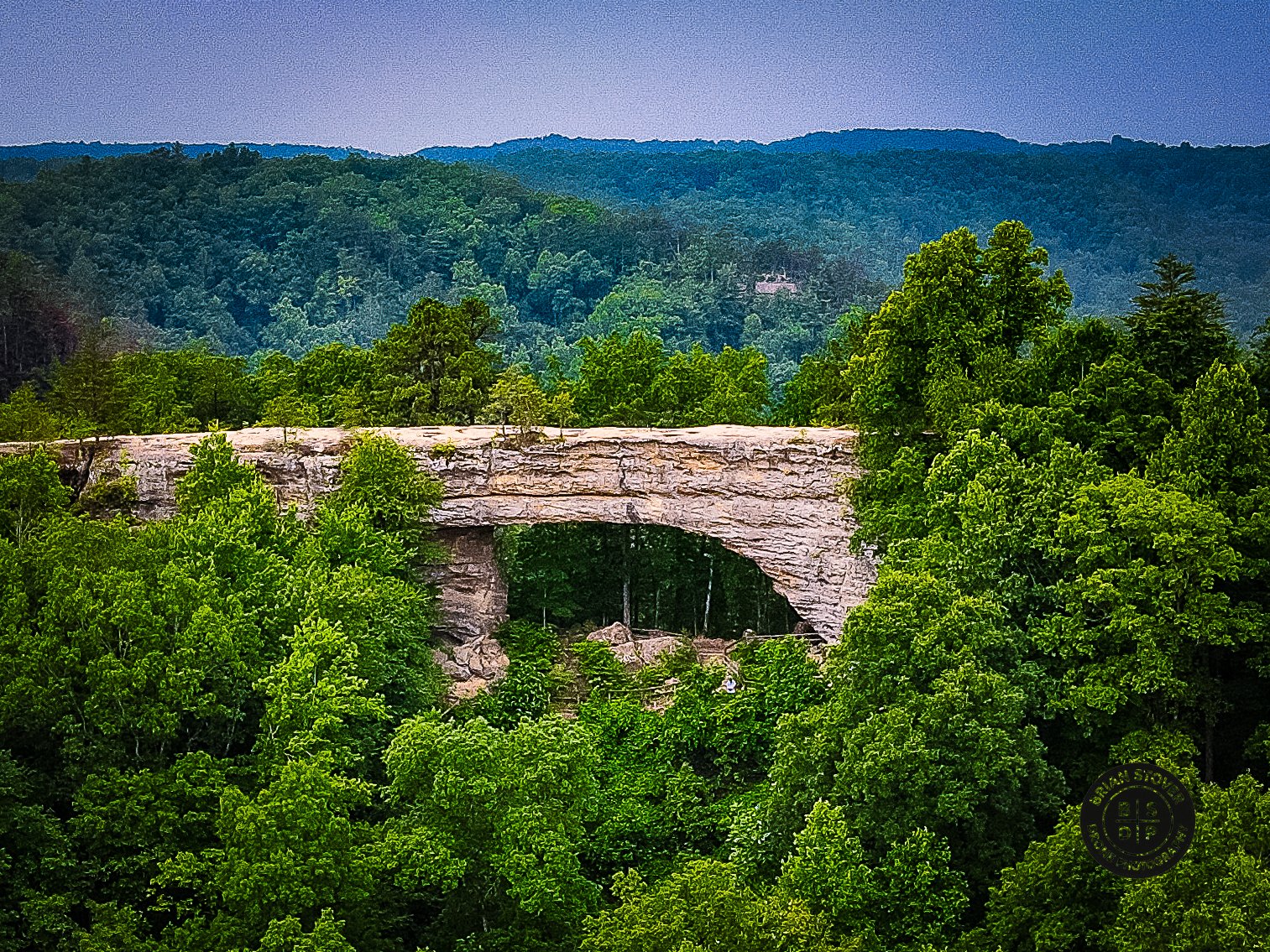Natural Bridge, Slade, KY, June 2023