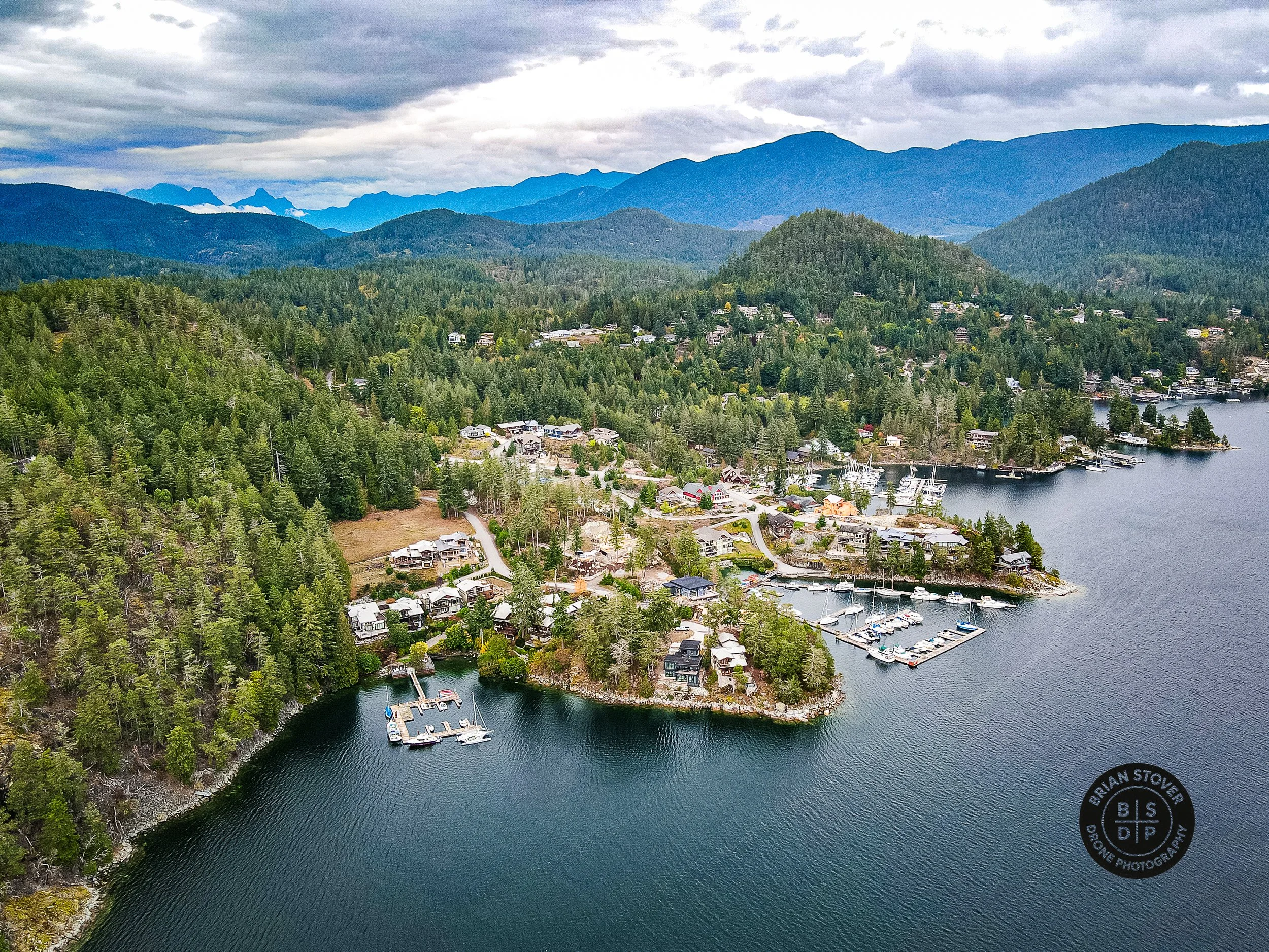 Garden Bay, Sechelt Peninsula, British Columbia, Canada, September 2023