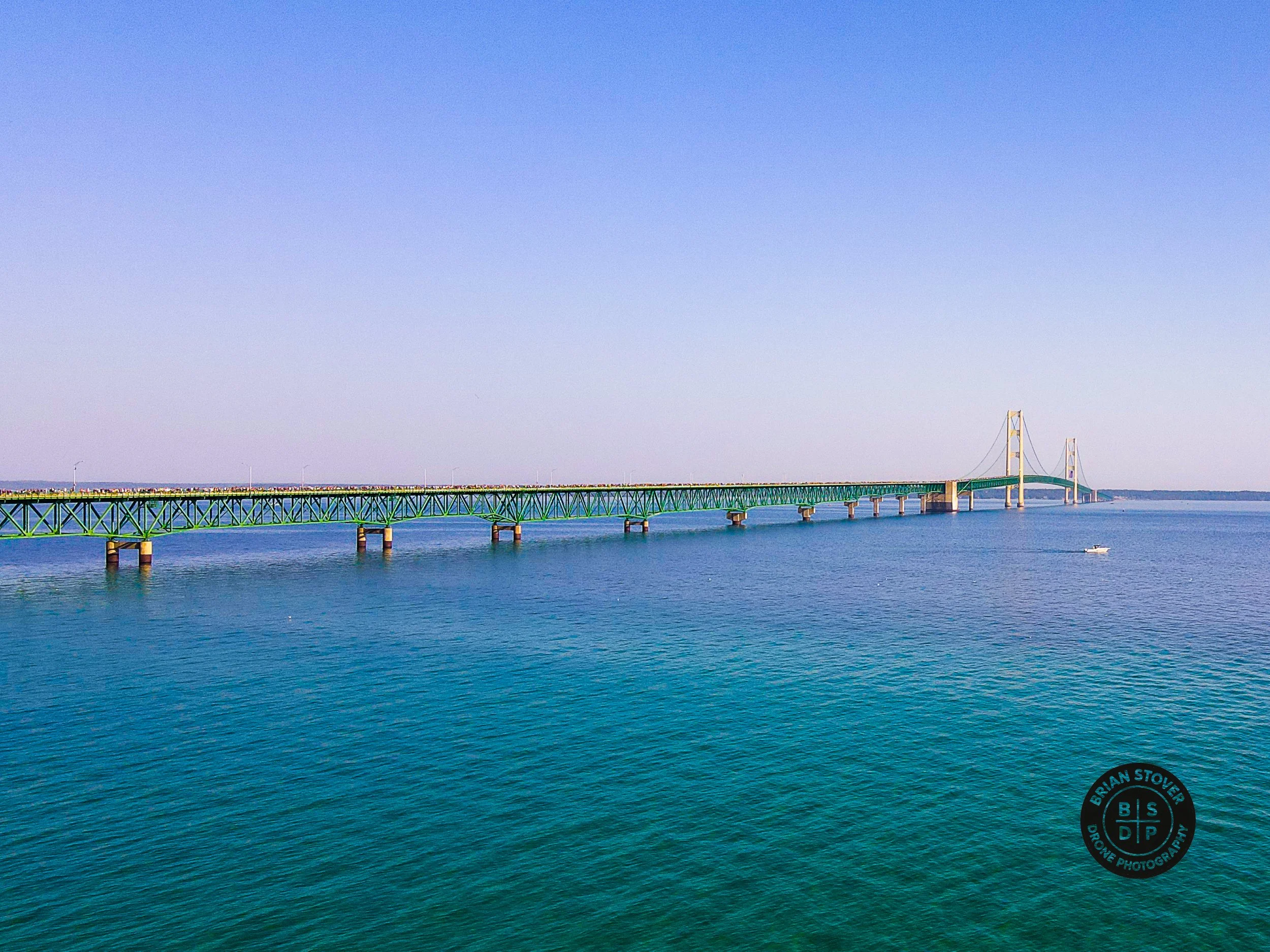 Mackinac Bridge, Mackinaw City, MI, September, 2023
