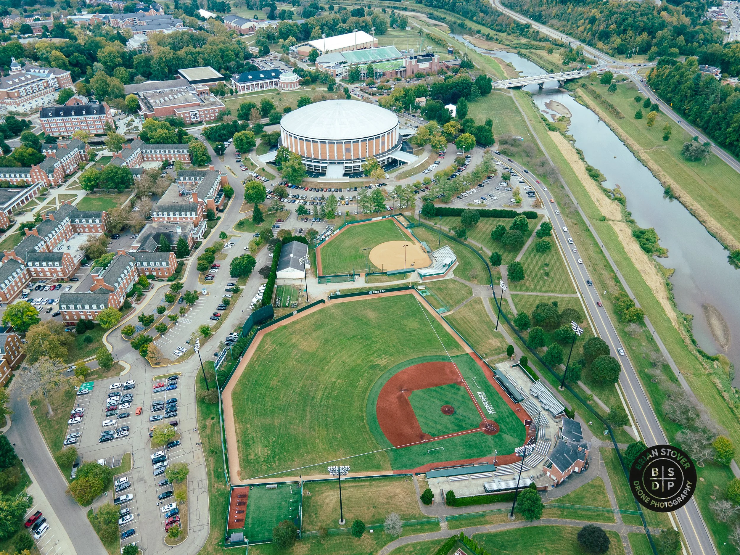 Ohio University Athletic Complex, Athens, OH, September 2022