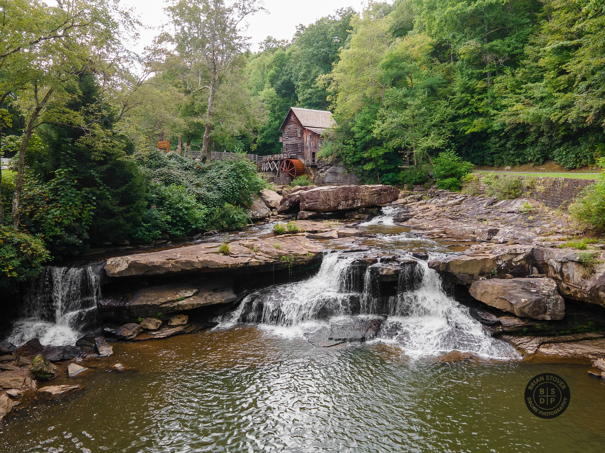 Glade Creek Grist Mill, Babcock State Park, West Virginia