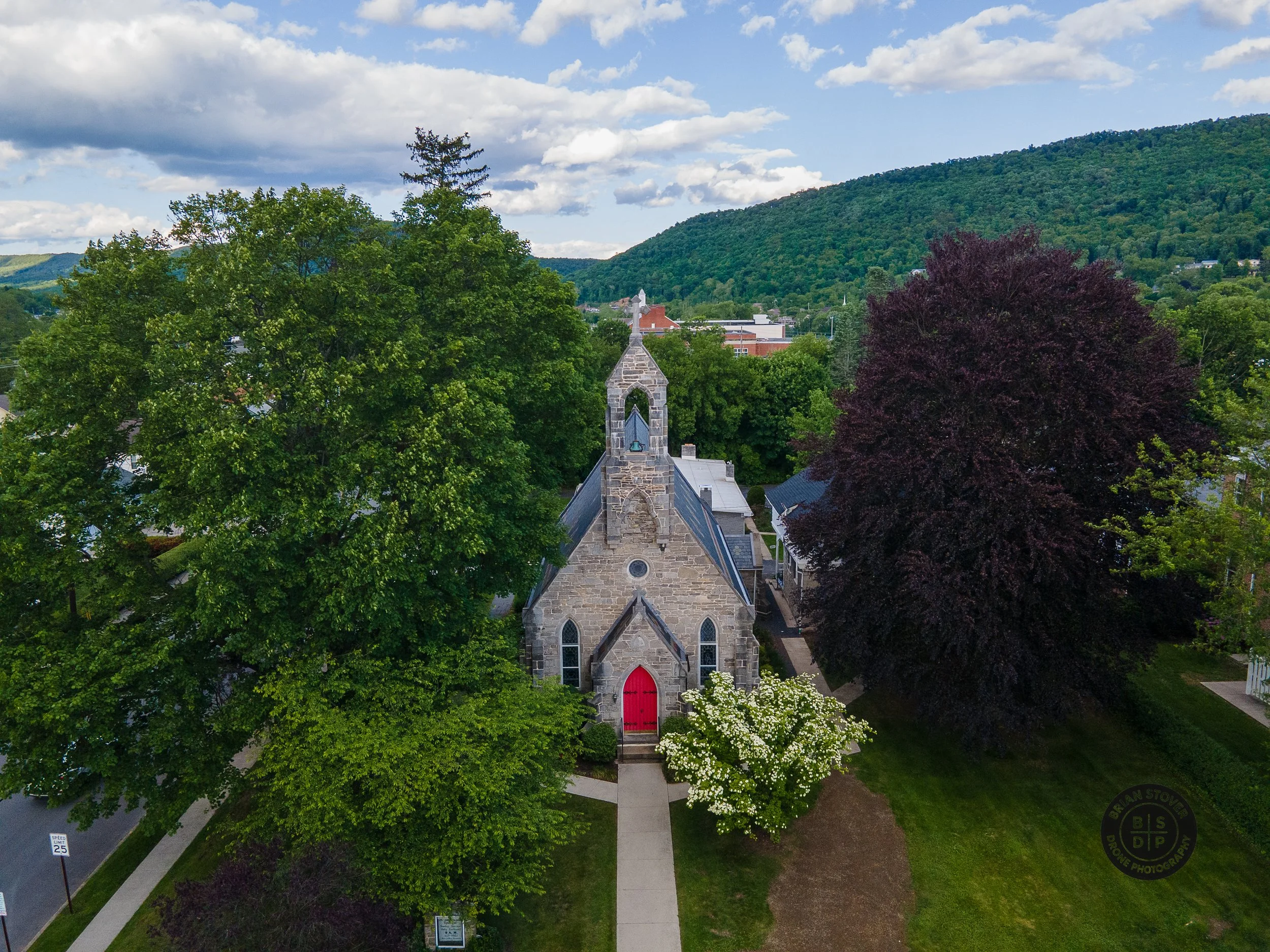 St. James Episcopal Church, Bedford, PA, May 2025