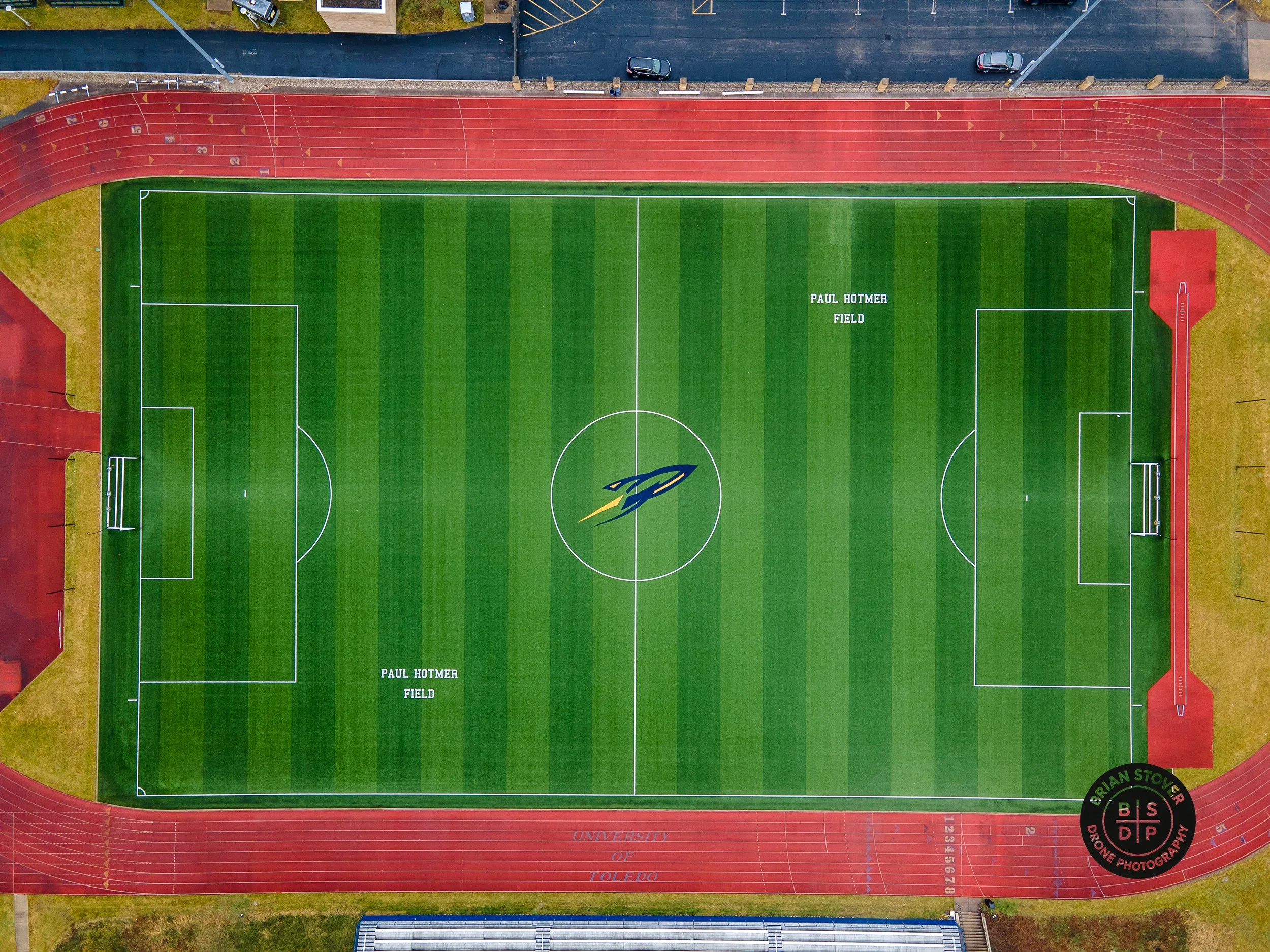 Paul Hotmer Field, Toledo, OH, January 2024