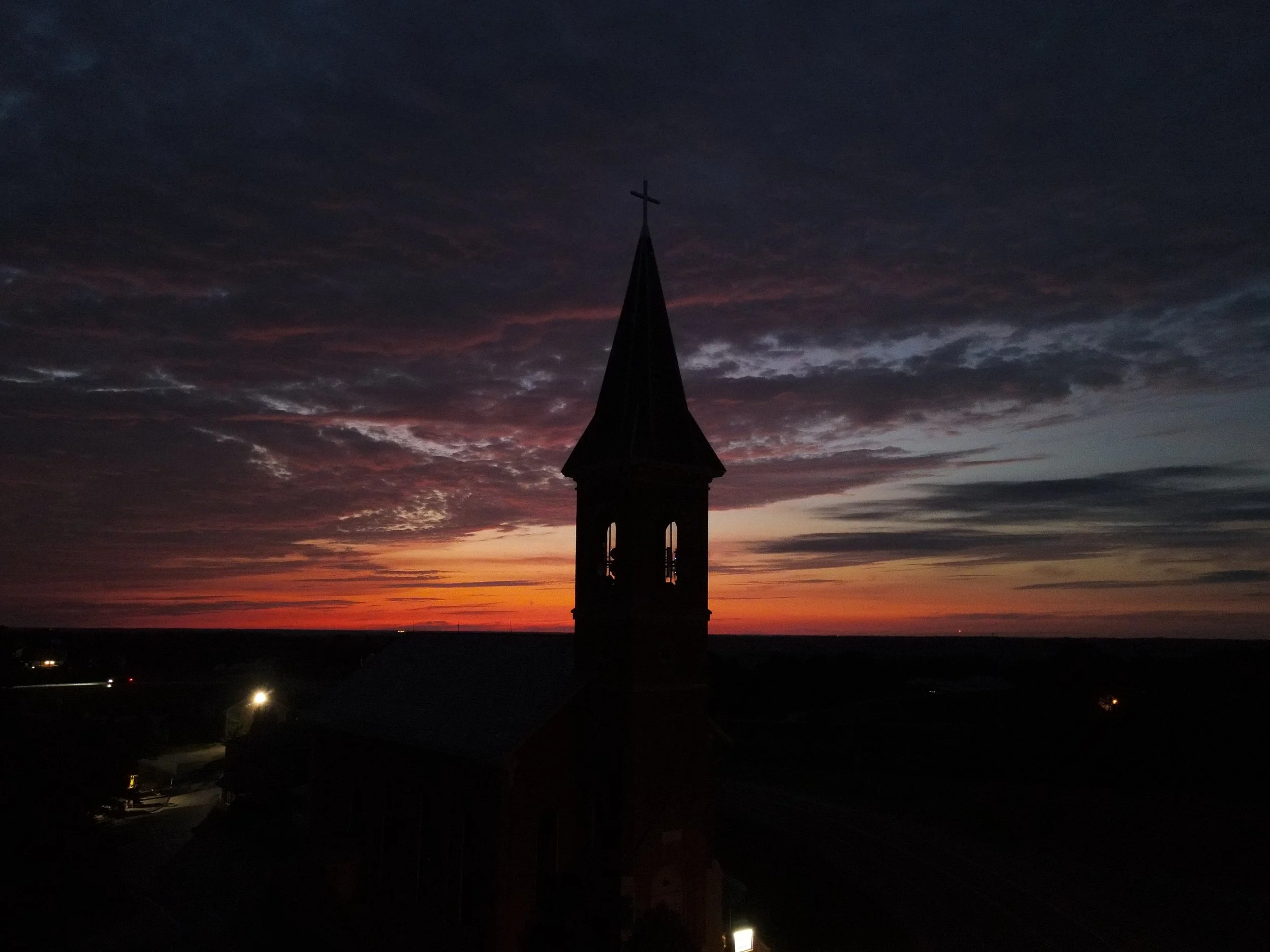 St. John the Baptist Catholic Church, Churchtown, OH, August 2021