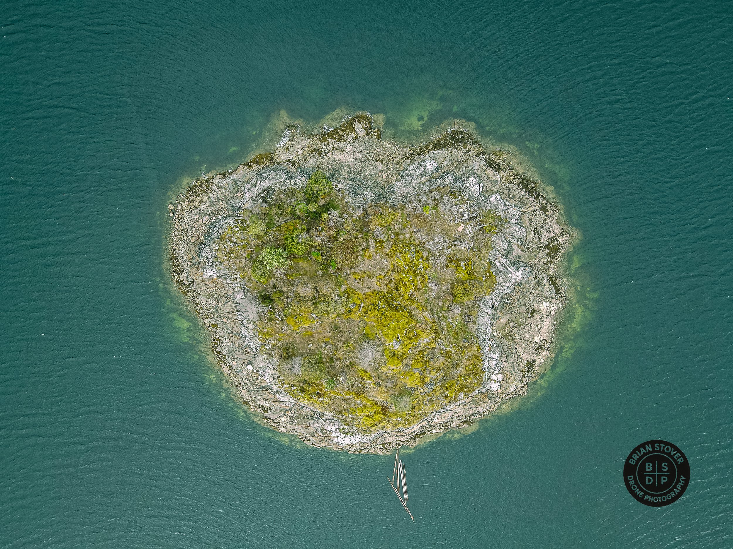 Skardon Islands, Sechelt Peninsula, British Columbia, Canada, September 2023