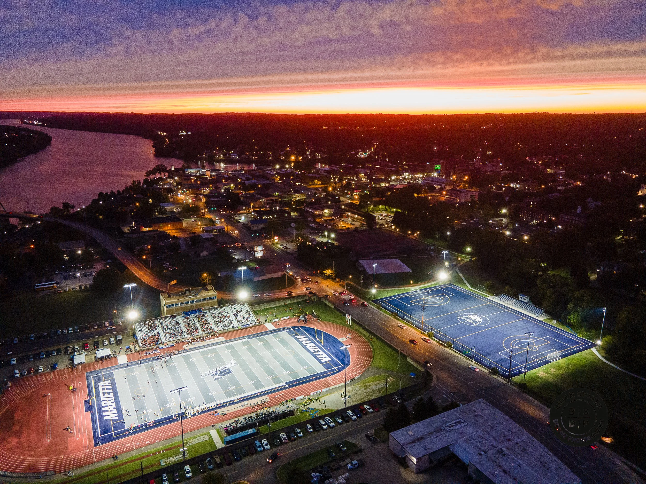 Don Drumm Stadium, Marietta, OH, October 2022