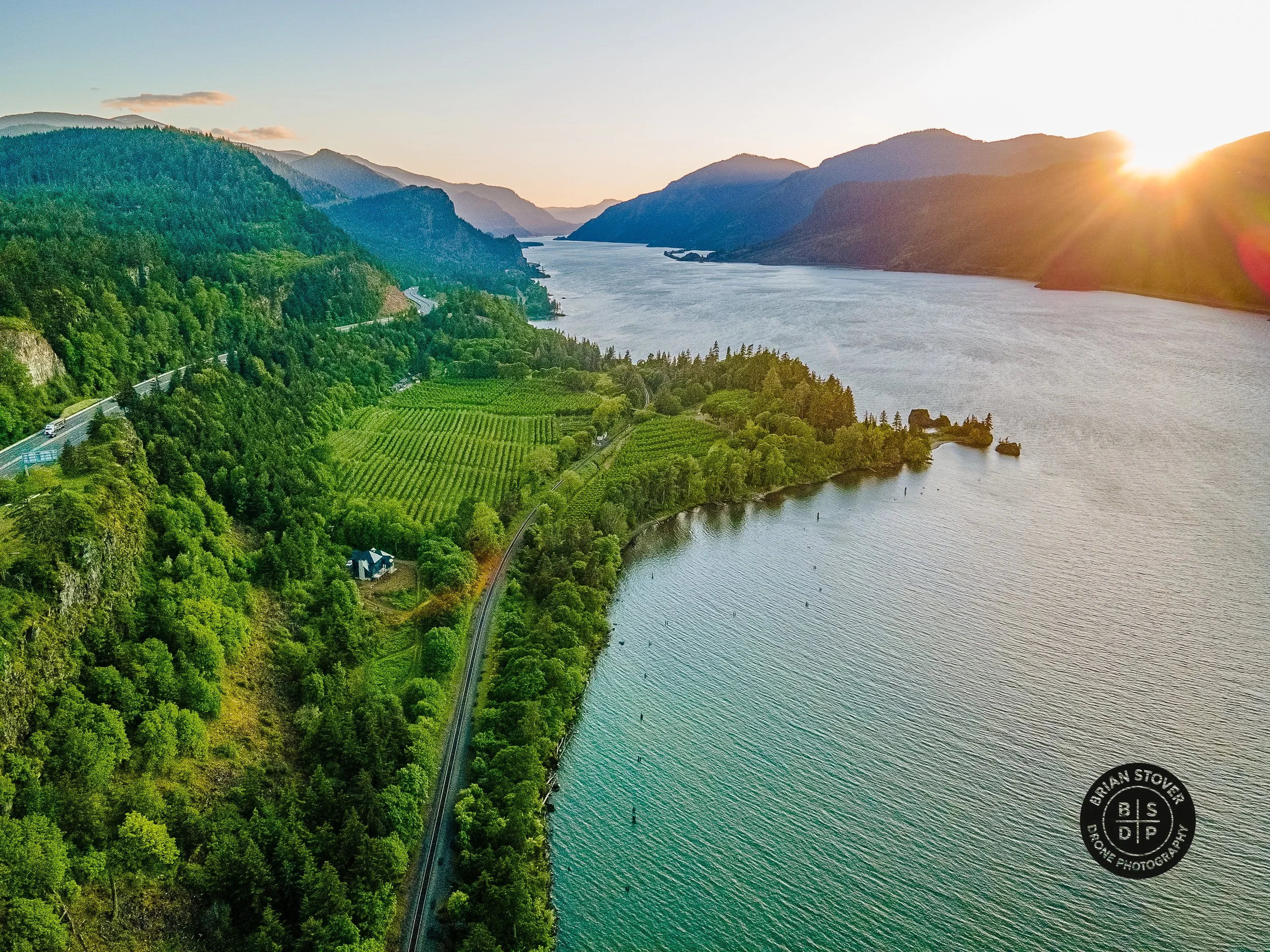 Columbia River, Hood River, OR, May 2022