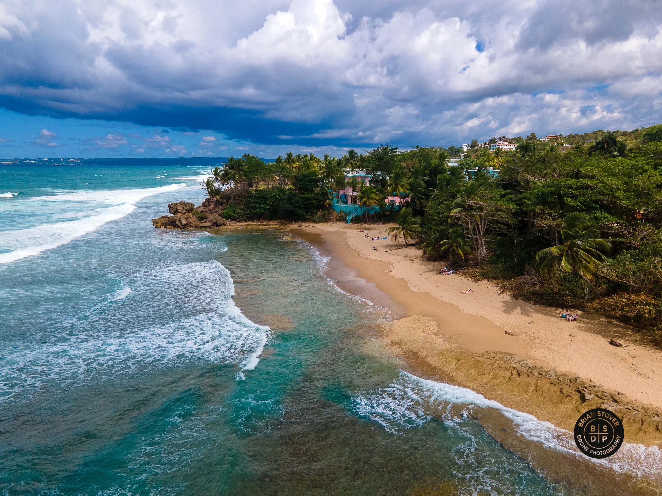 Pools Beach, Rincon, Puerto Rico
