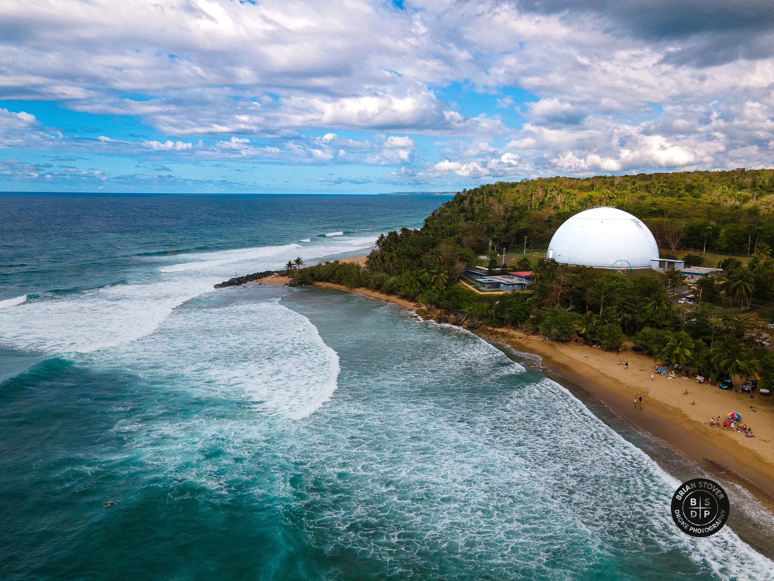 Domes Beach, Rincon, Puerto Rico