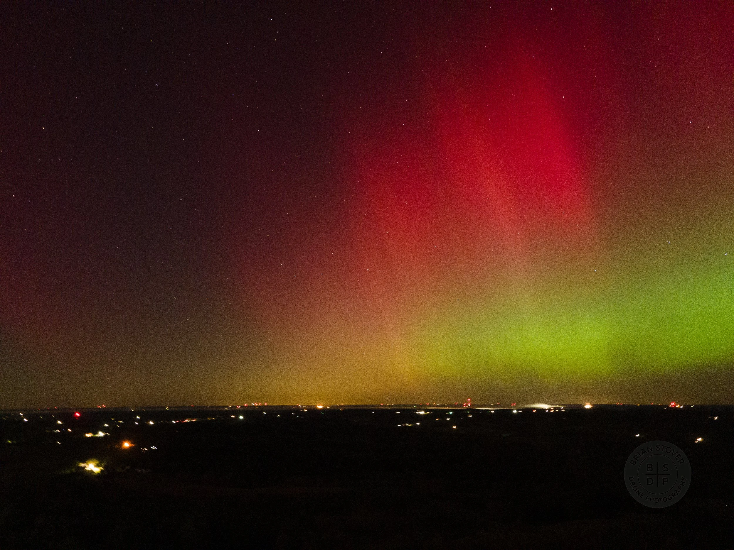 Aurora Borealis, October, 2024