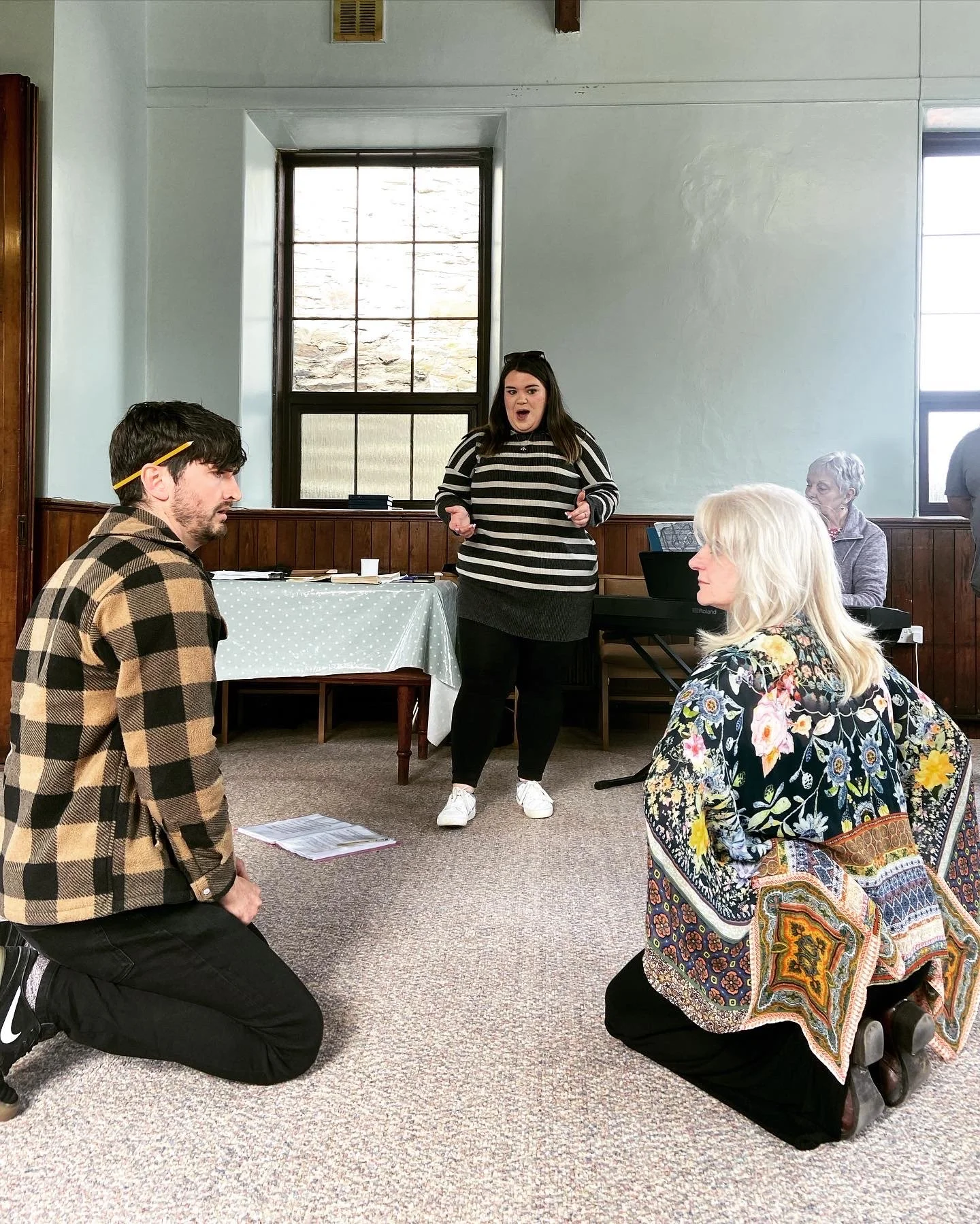 Masterclass with Leah-Marian Jones