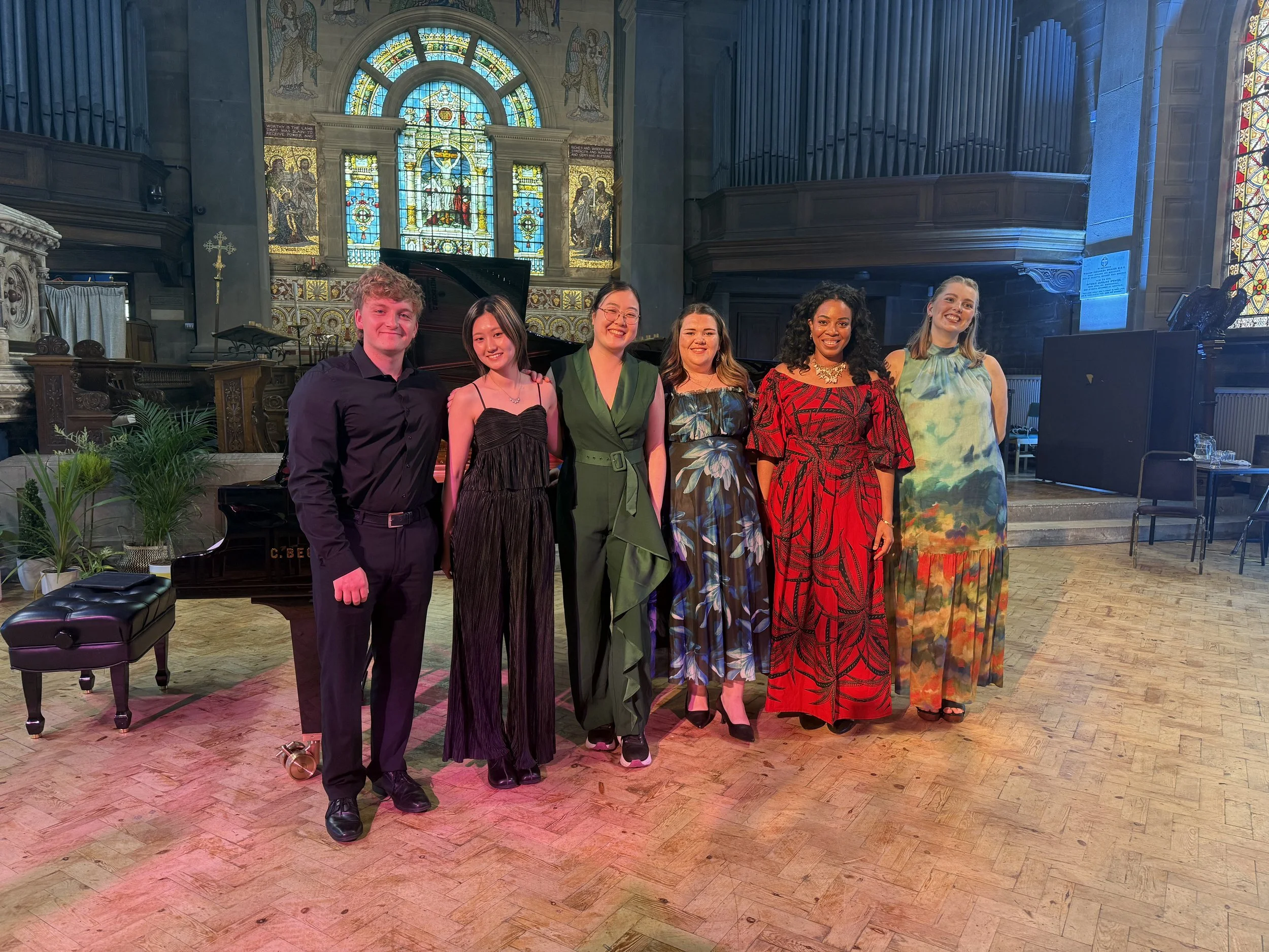 Colour My Song Recital - Buxton