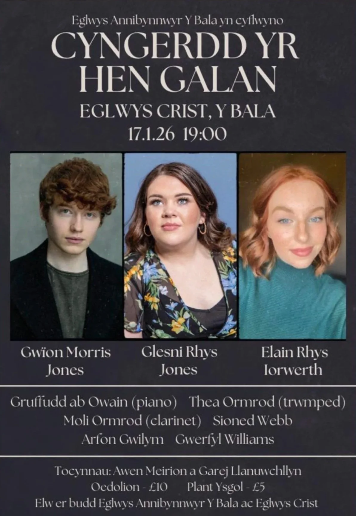 Cyngerdd Hen Galan