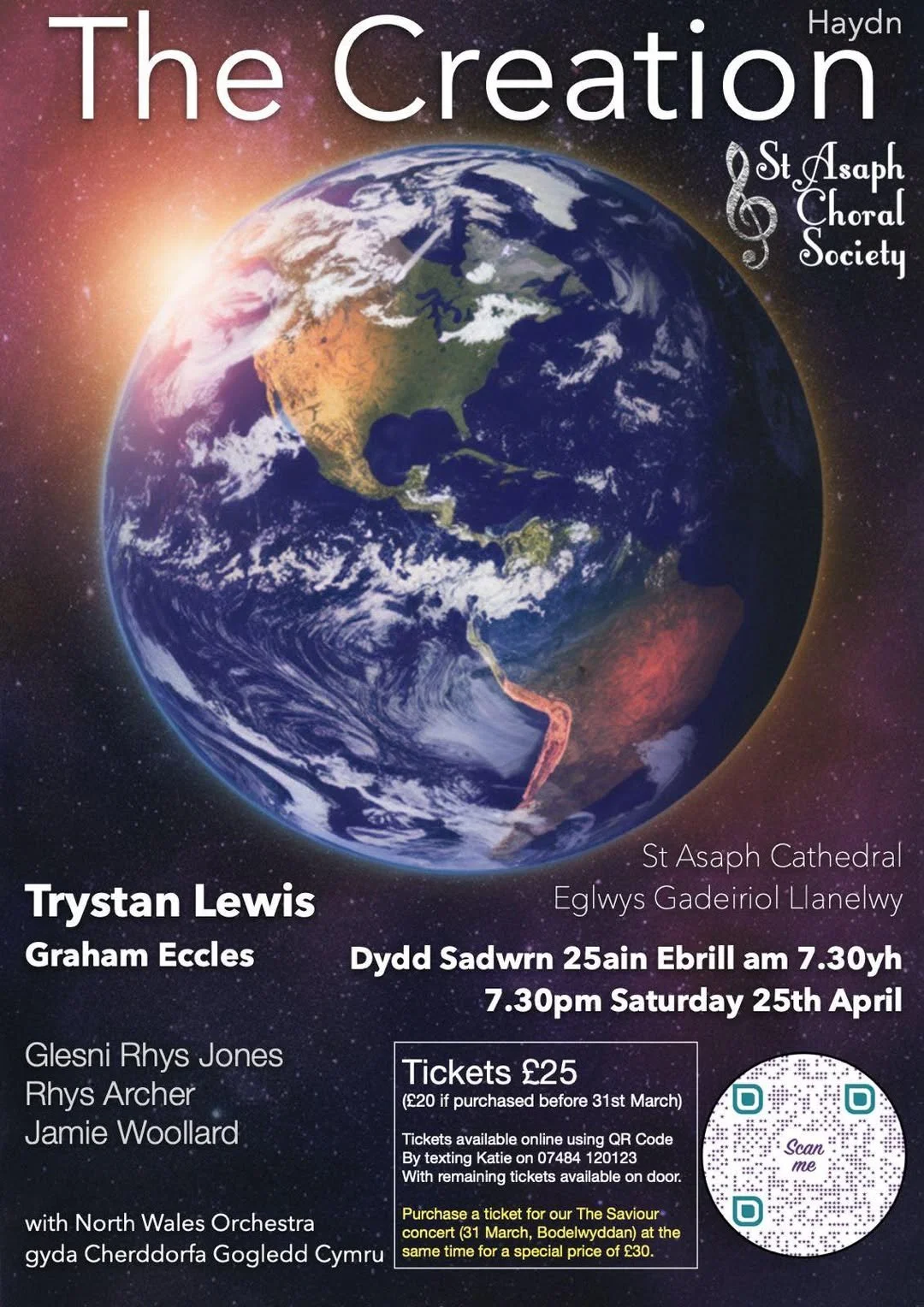 Haydn’s The Creation - St Asaph Cathedral