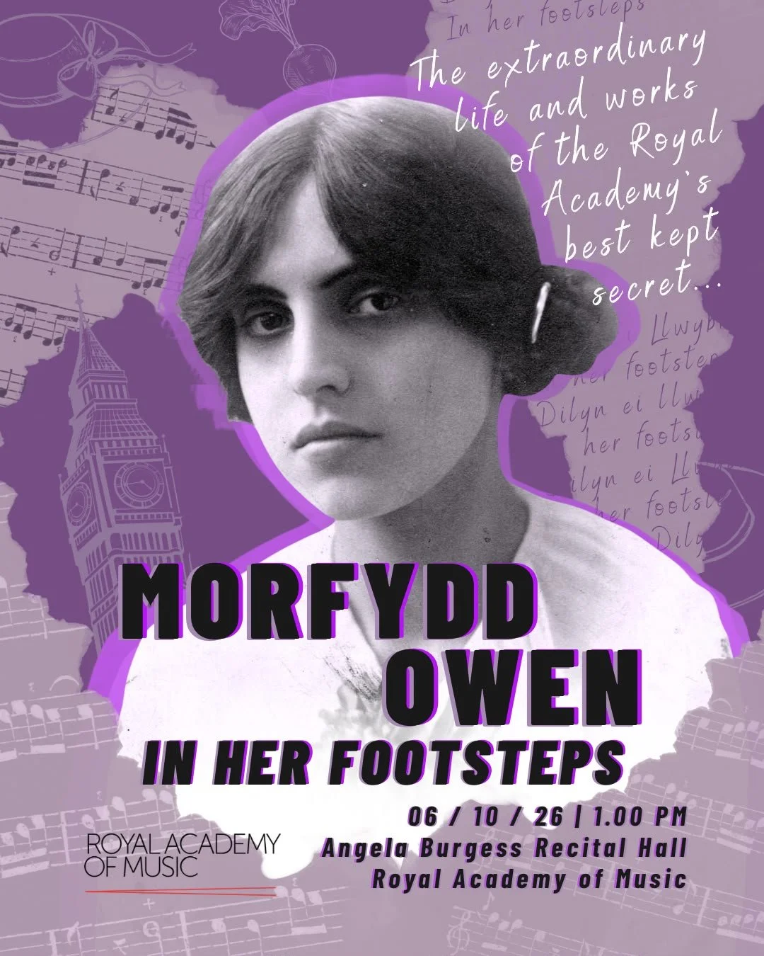 Morfydd Llwyn Owen: In Her Footsteps