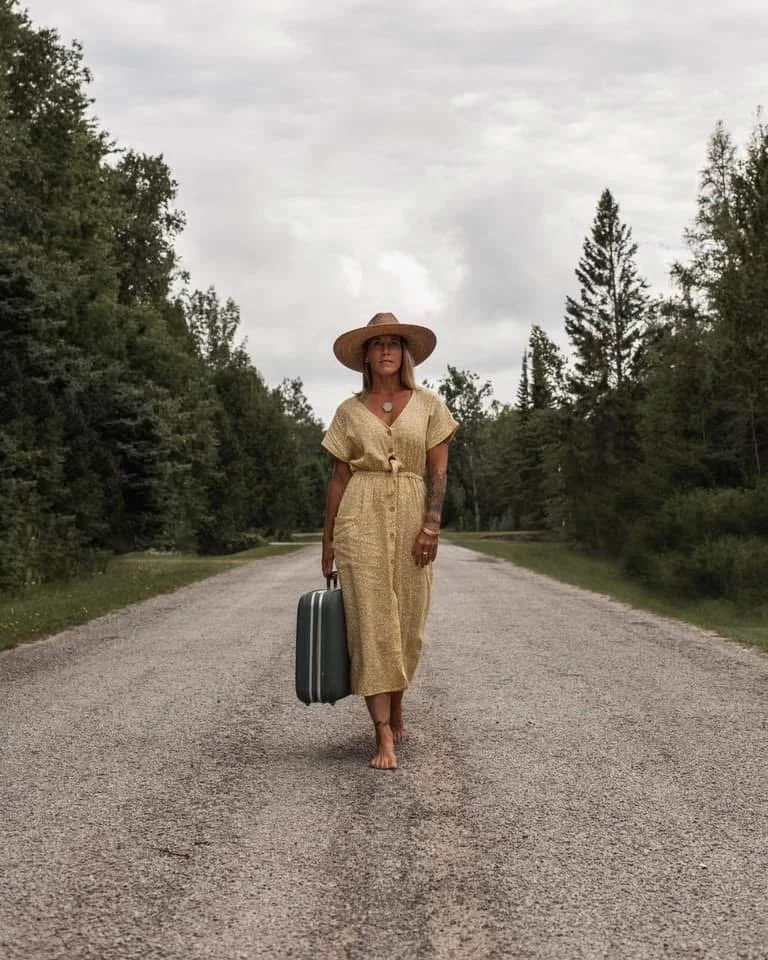 Overpacked, Overprepared, and Learning to Let Go